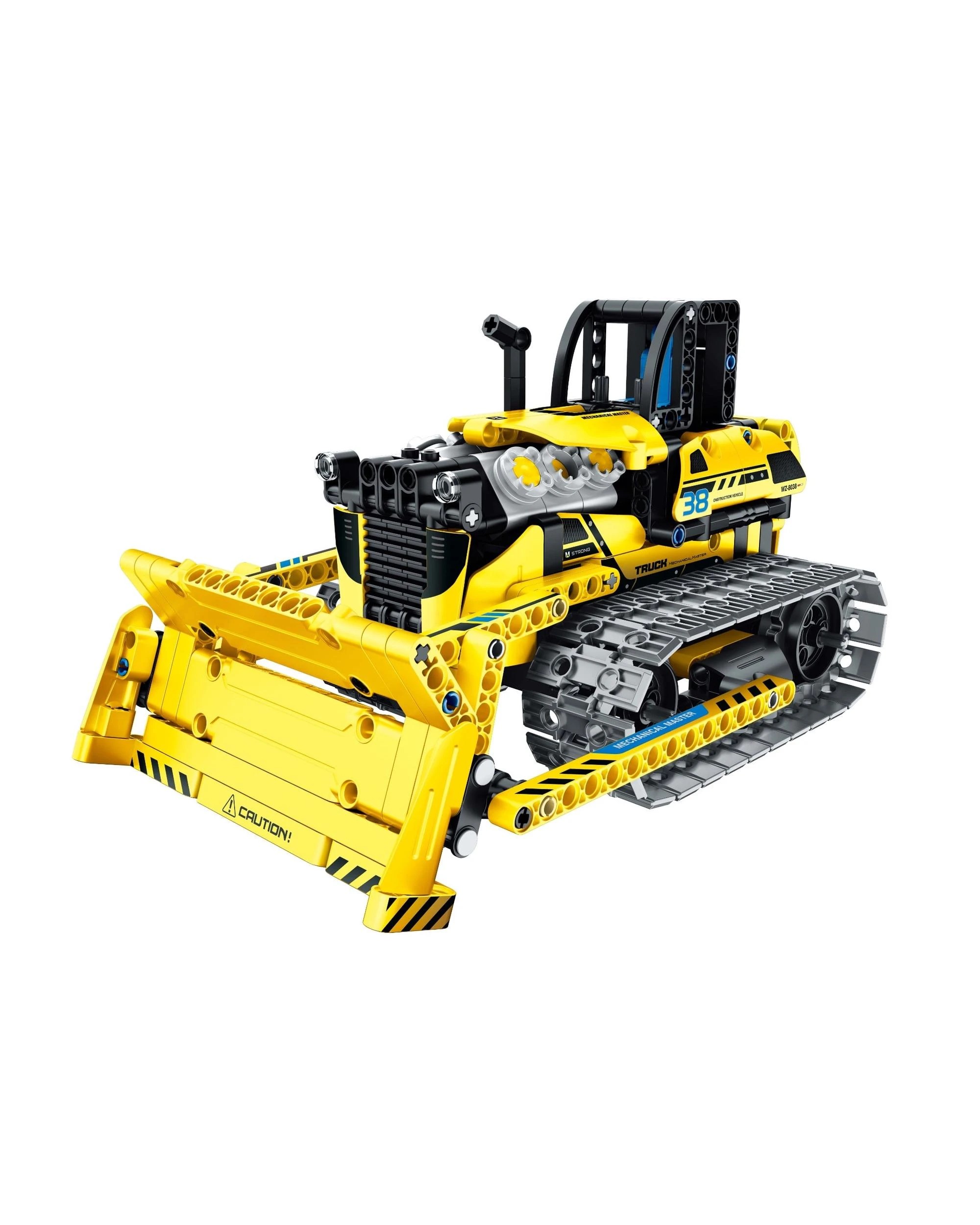 8 iM.Master Mechanical Master Remote Control Crawling Bulldozer 3-in-1 452 Piece Model Kit - 8038, 8 of 10