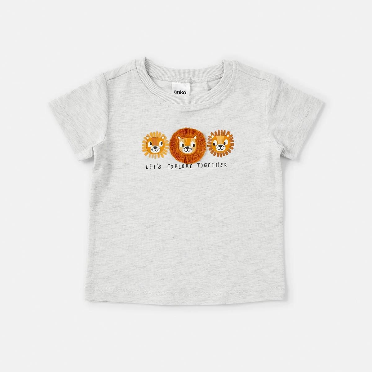 3 3 Pack T-shirts Explore, 3 of 8