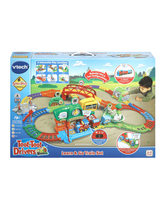 VTech Toot-Toot Drivers Learn & Go Train Set - Multi