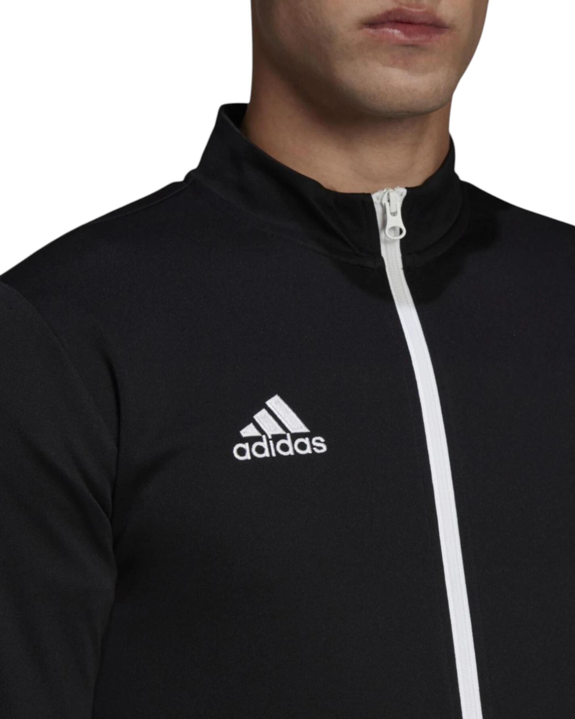 2 Adidas 5 Pack Mens Entrada 22 Track Top Football Jacket BLACK, 2 of 6