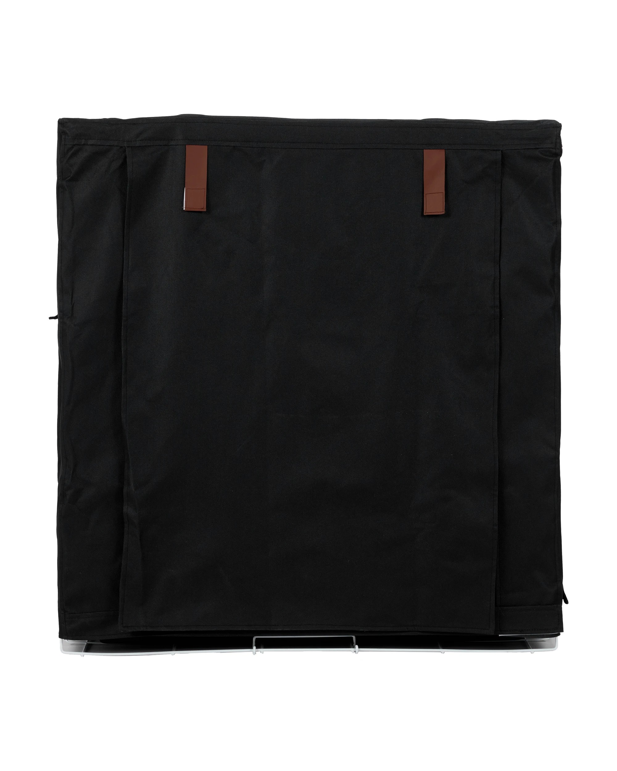 6 Pet Crate Cover - Black, Extra Large, 6 of 10