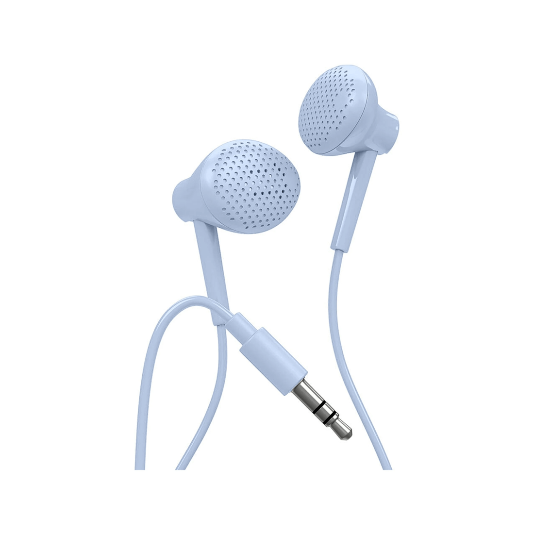 2 Liquid Ears Everyday 3.5mm Wired Bud Earphones With Mic - Stereo Earphones
 - blue, 2 of 3