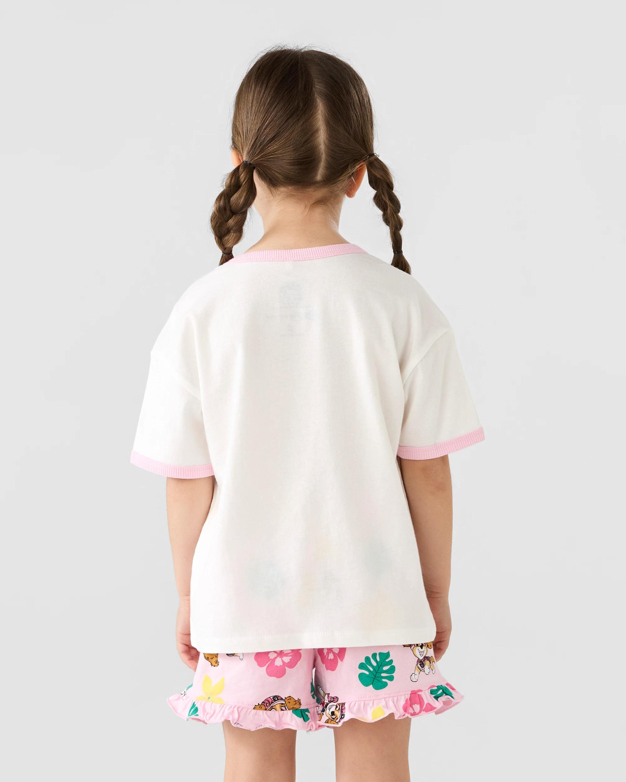 2 PAW Patrol License Top and Shorts Set Paw Patrol, 2 of 8
