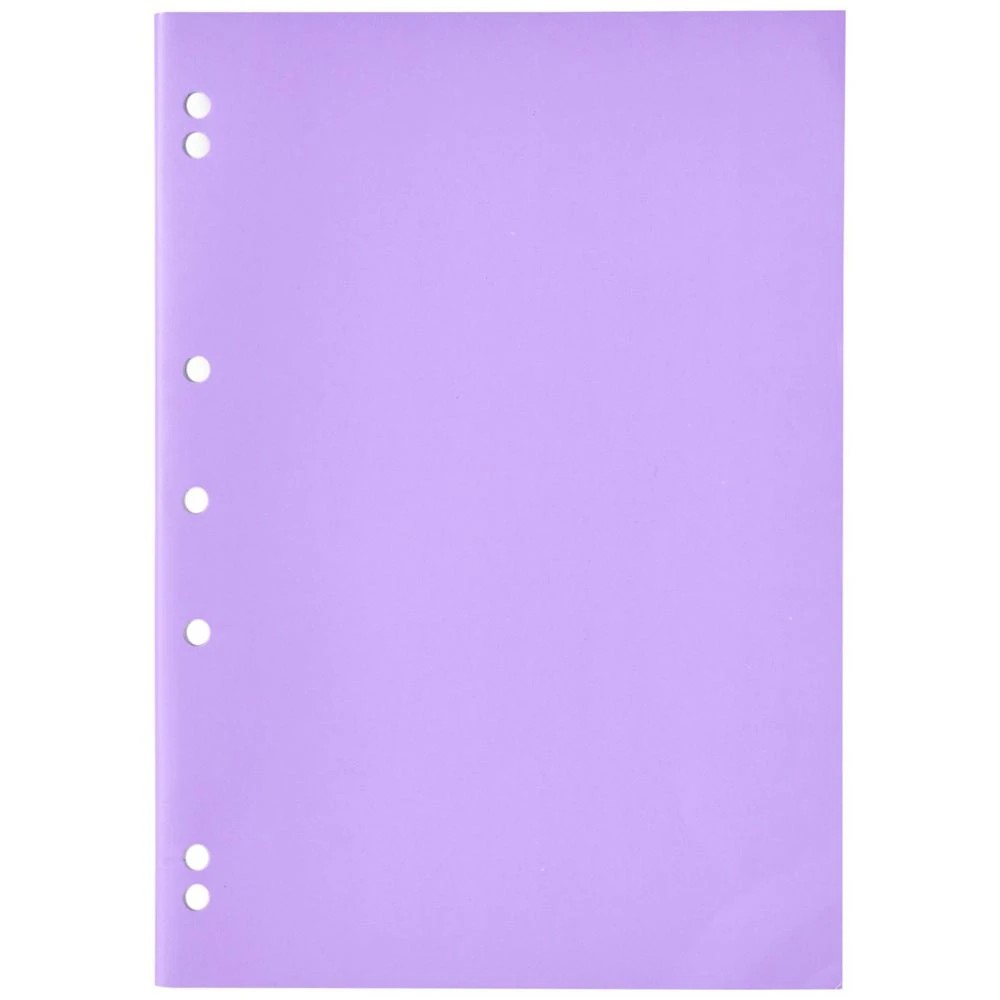 1 Studymate A4 Exercise Book Recycled Pastel Orange 96 Page, 1 of 2