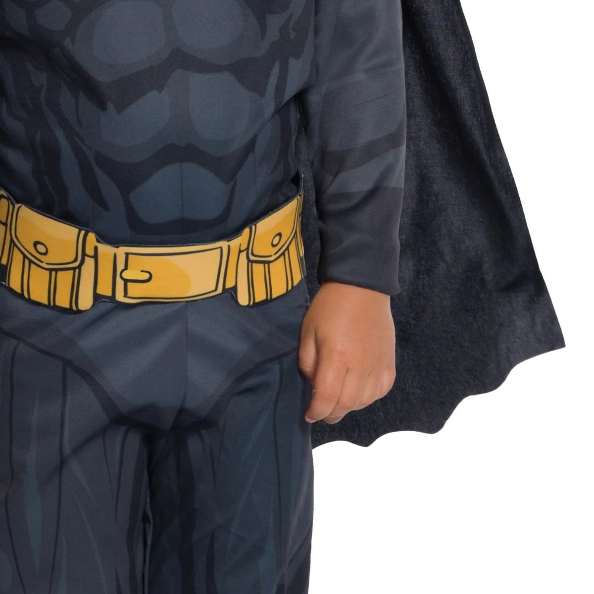 3 DC Batman Toddler Costume - Ages 18-36 Months, 3 of 5