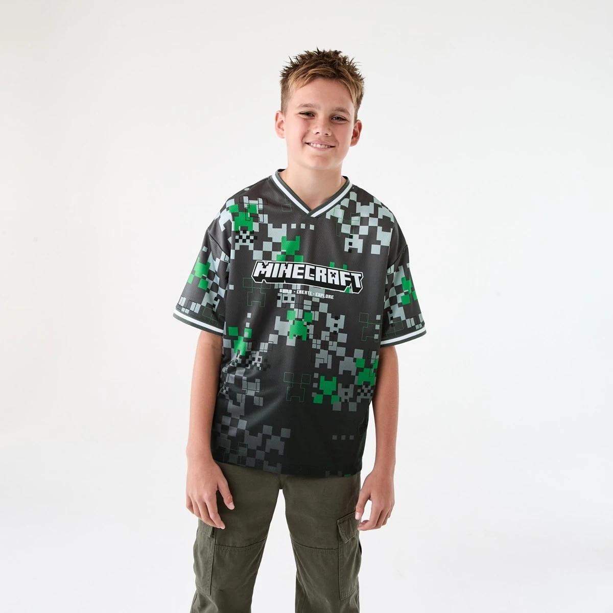 1 Minecraft License T-shirt MINECRAFT, 1 of 7