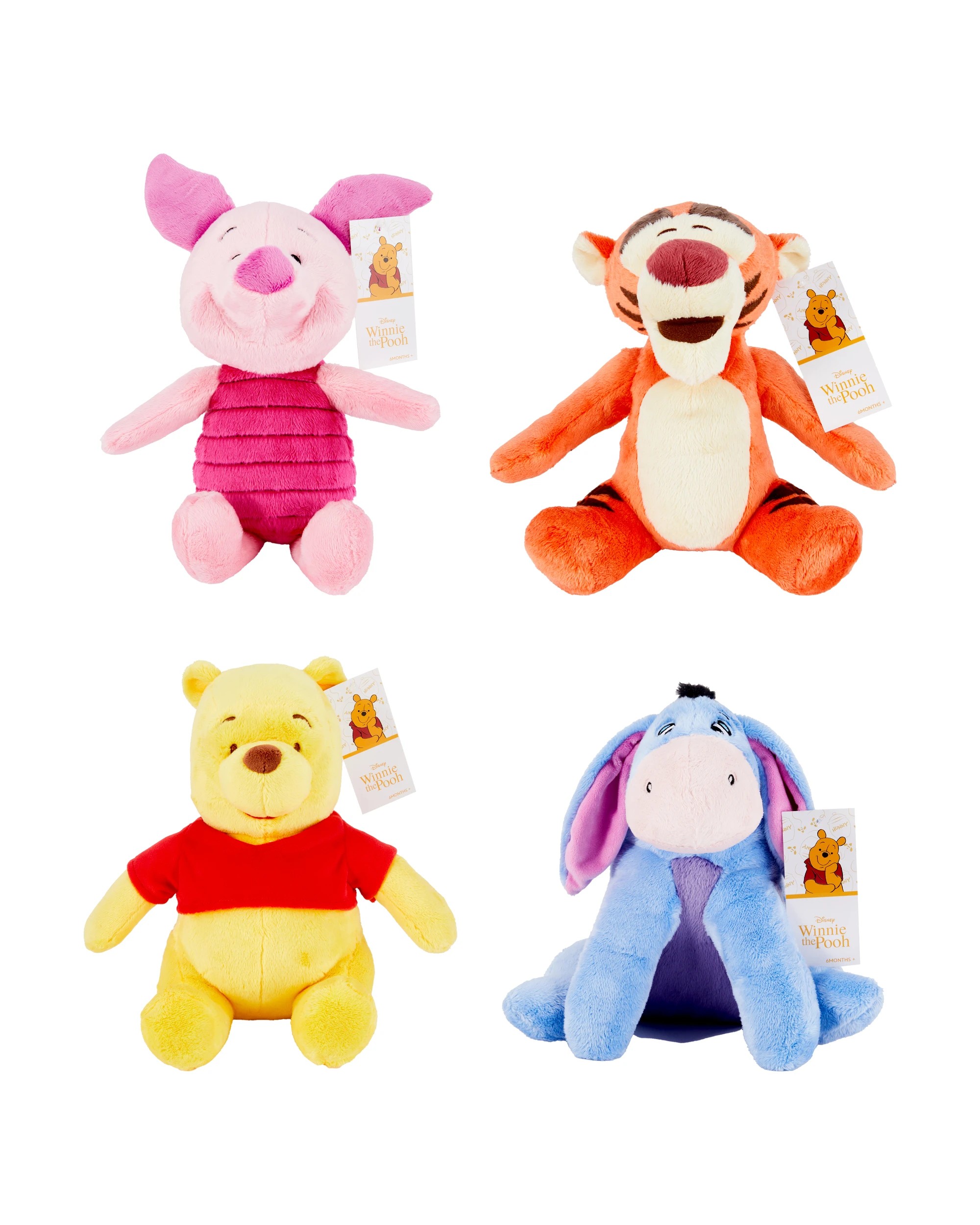 3 Disney Winnie the Pooh Plush - Assorted, 3 of 3
