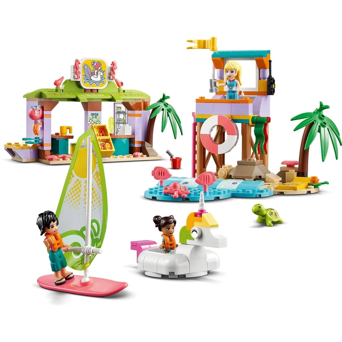 3 LEGO Friends Surfer Beach Fun 41710, 3 of 9