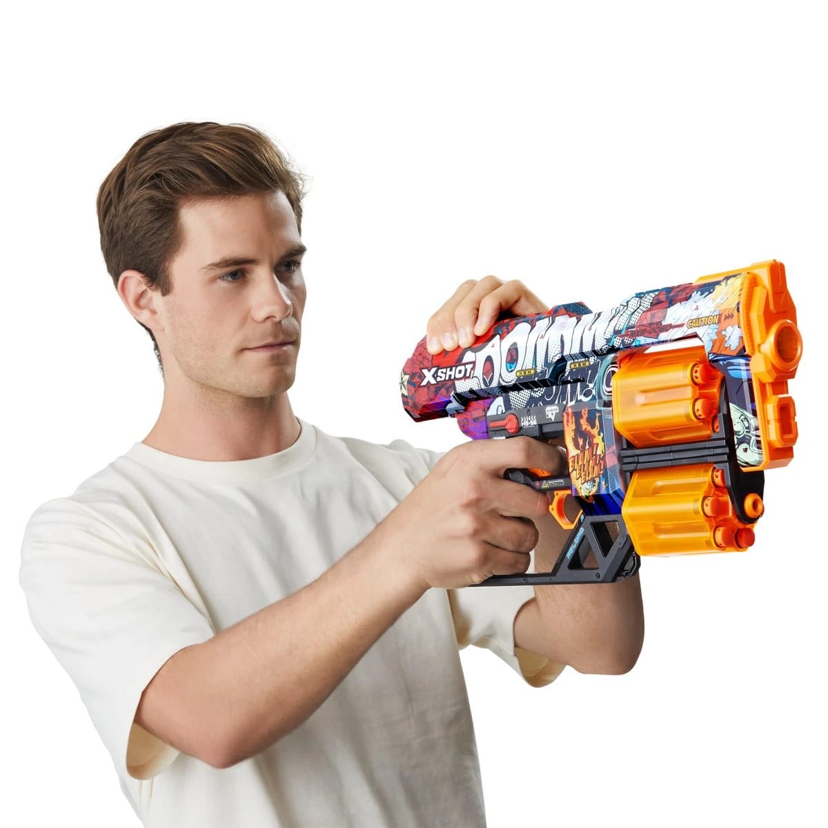 7 Zuru X-Shot Skins Dread Dart Blaster - Boom, 7 of 10