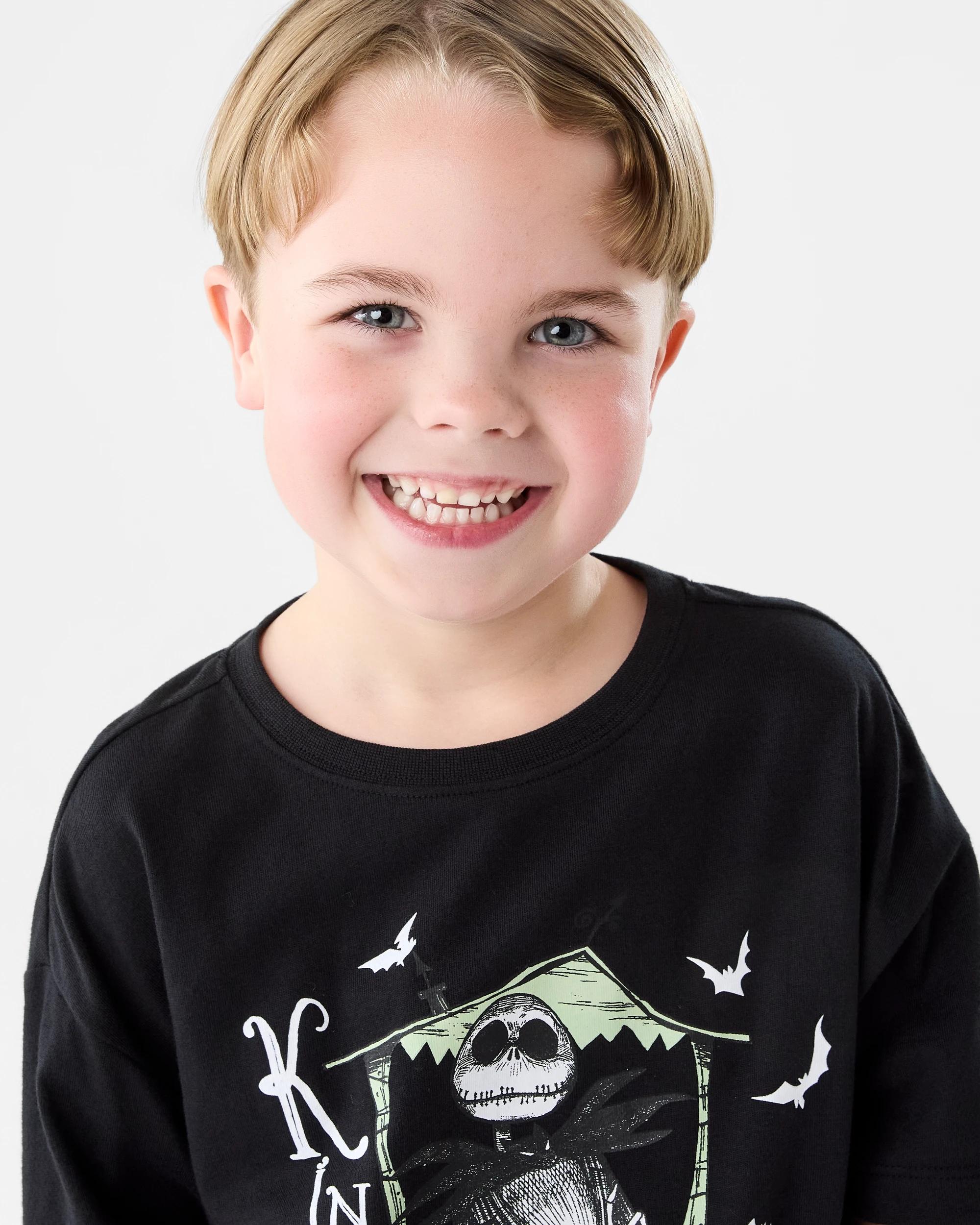 3 Christmas Disney The Nightmare Before Christmas License Family Matching Pyjama Set Nightmare, 3 of 8