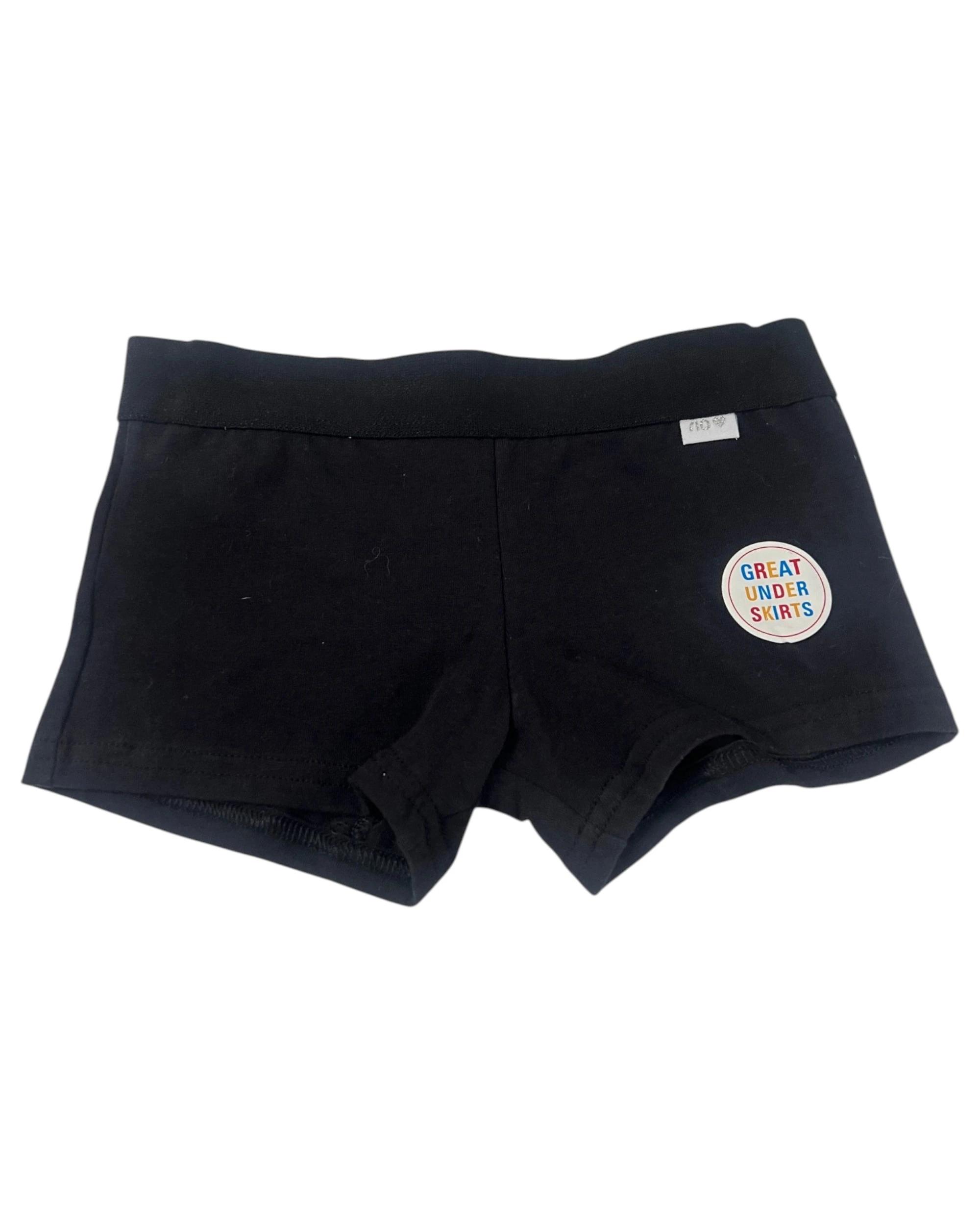 1 Rio Girls Netball Knickers Shorts Underwear BLACK, 1 of 1
