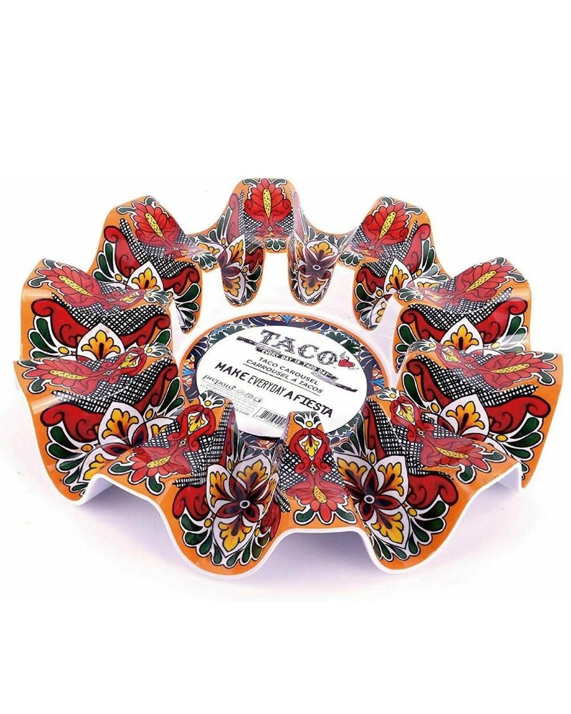 2 Prepara Taco Carousel Holder Stand & Taco Spoon Set of 2, 2 of 6