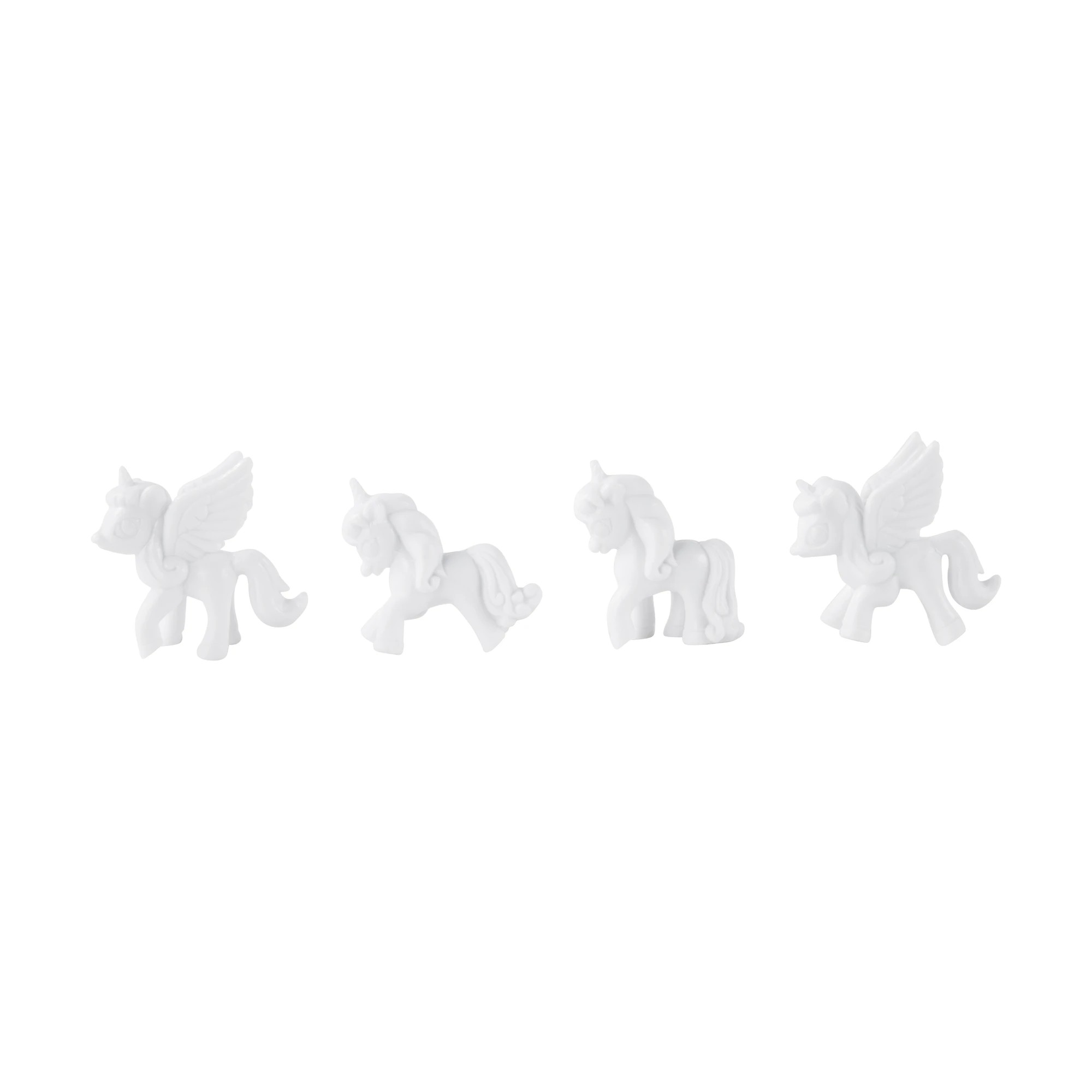 5 Colour Your Own Unicorn Set, 5 of 10