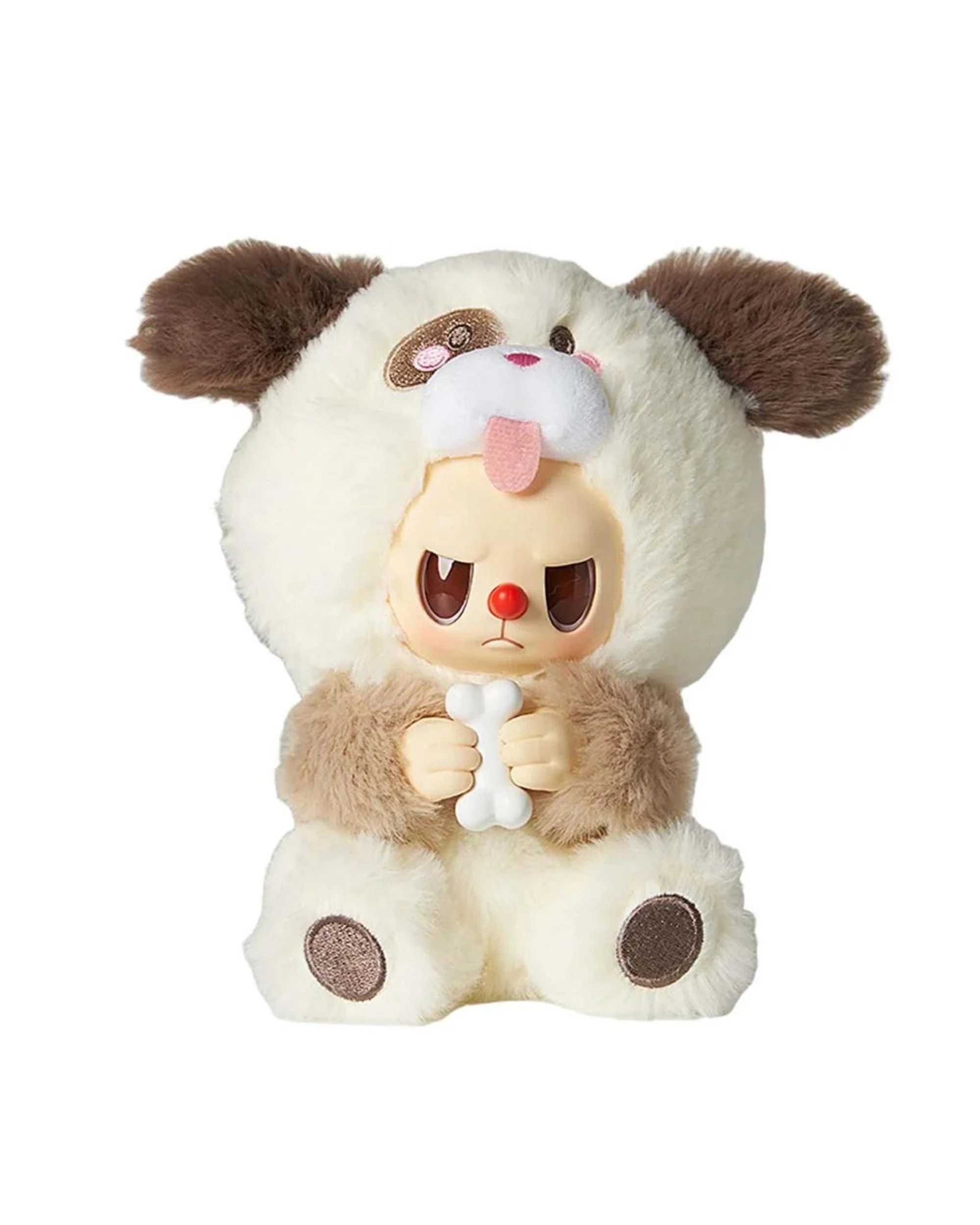 4 Rebel Bear Mystery Animal Series Plush Blind Box, 4 of 10