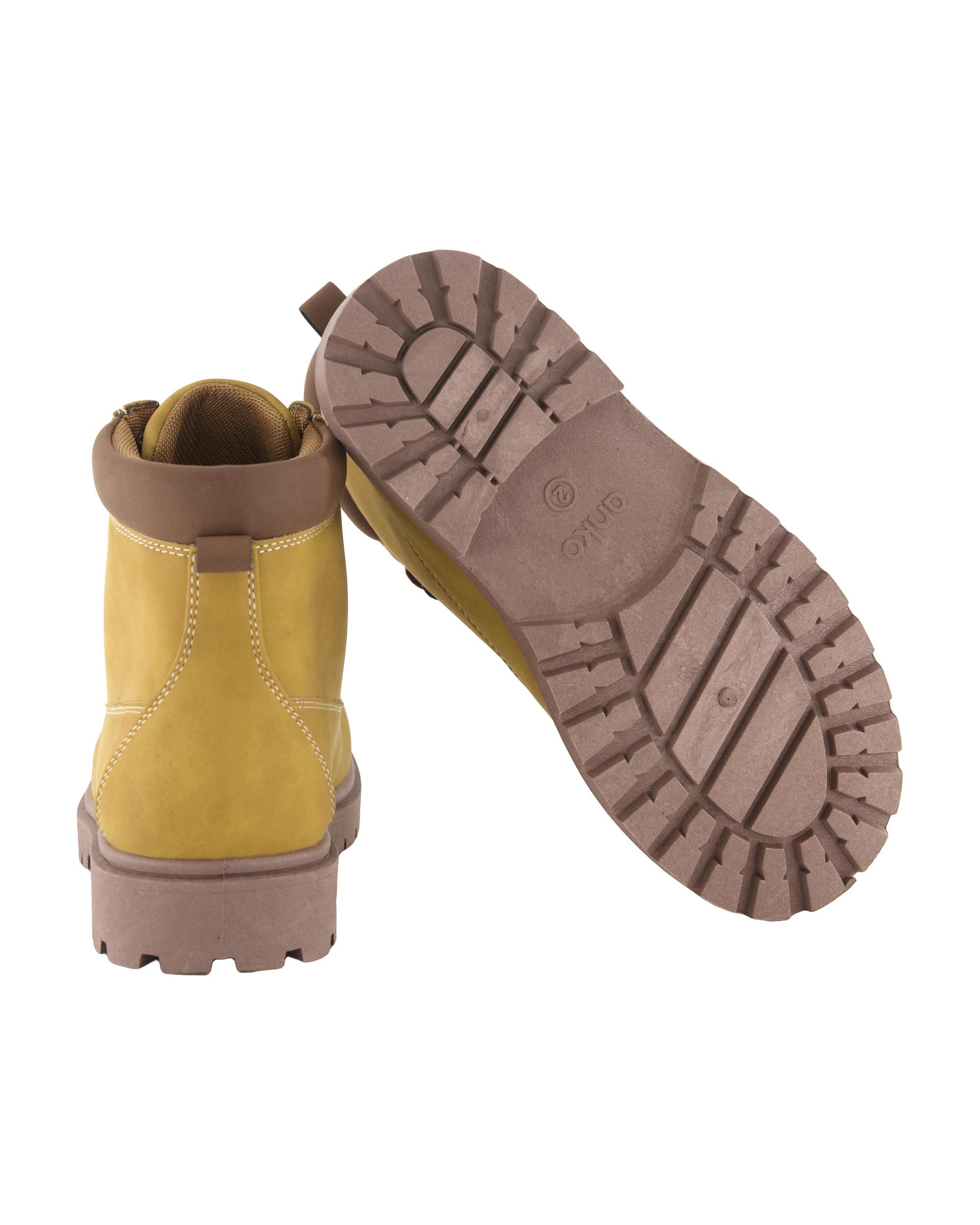 5 Senior Boots Tan, 5 of 5