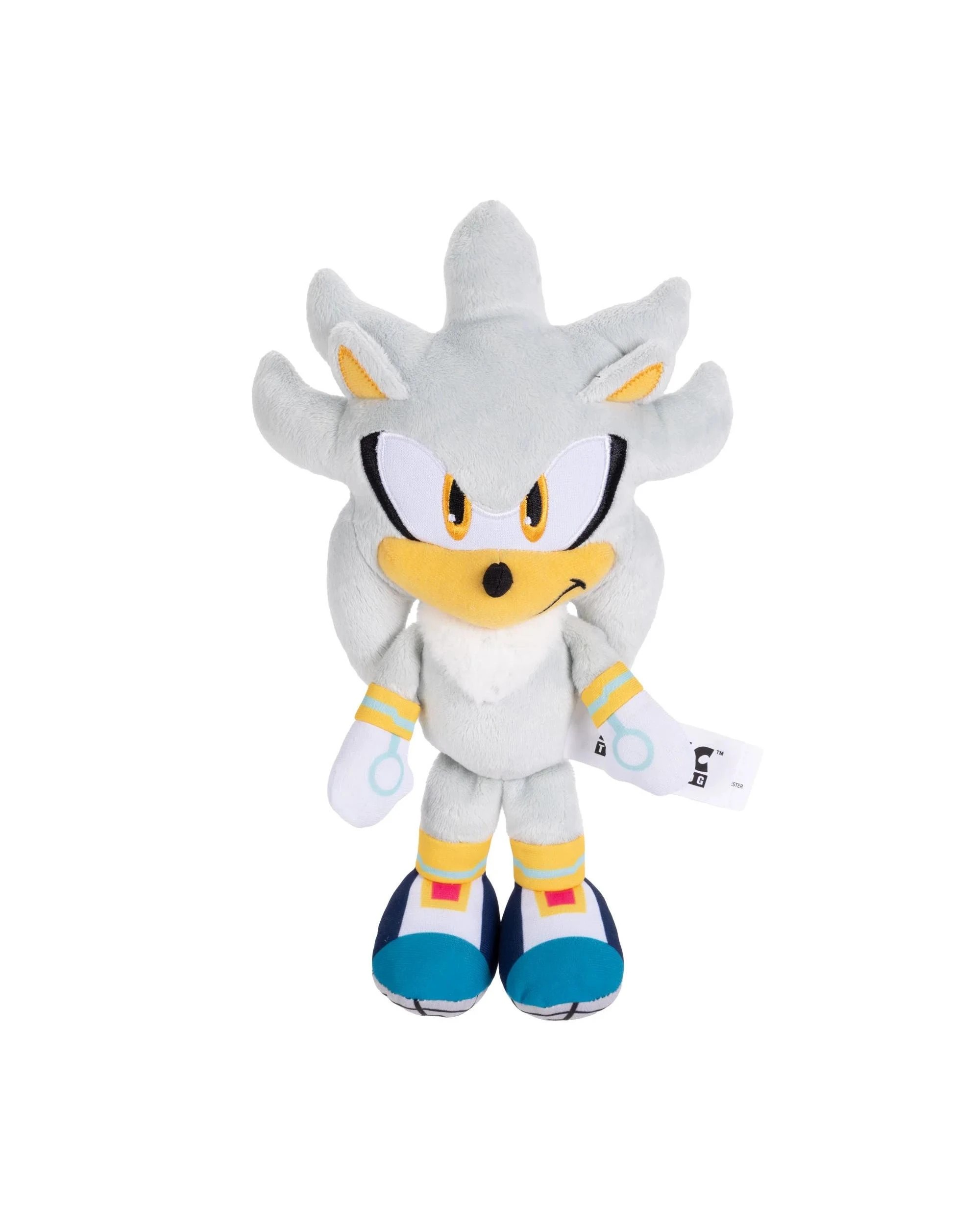 2 Sonic the Hedgehog Modern Silver 9 inch Plush, 2 of 2