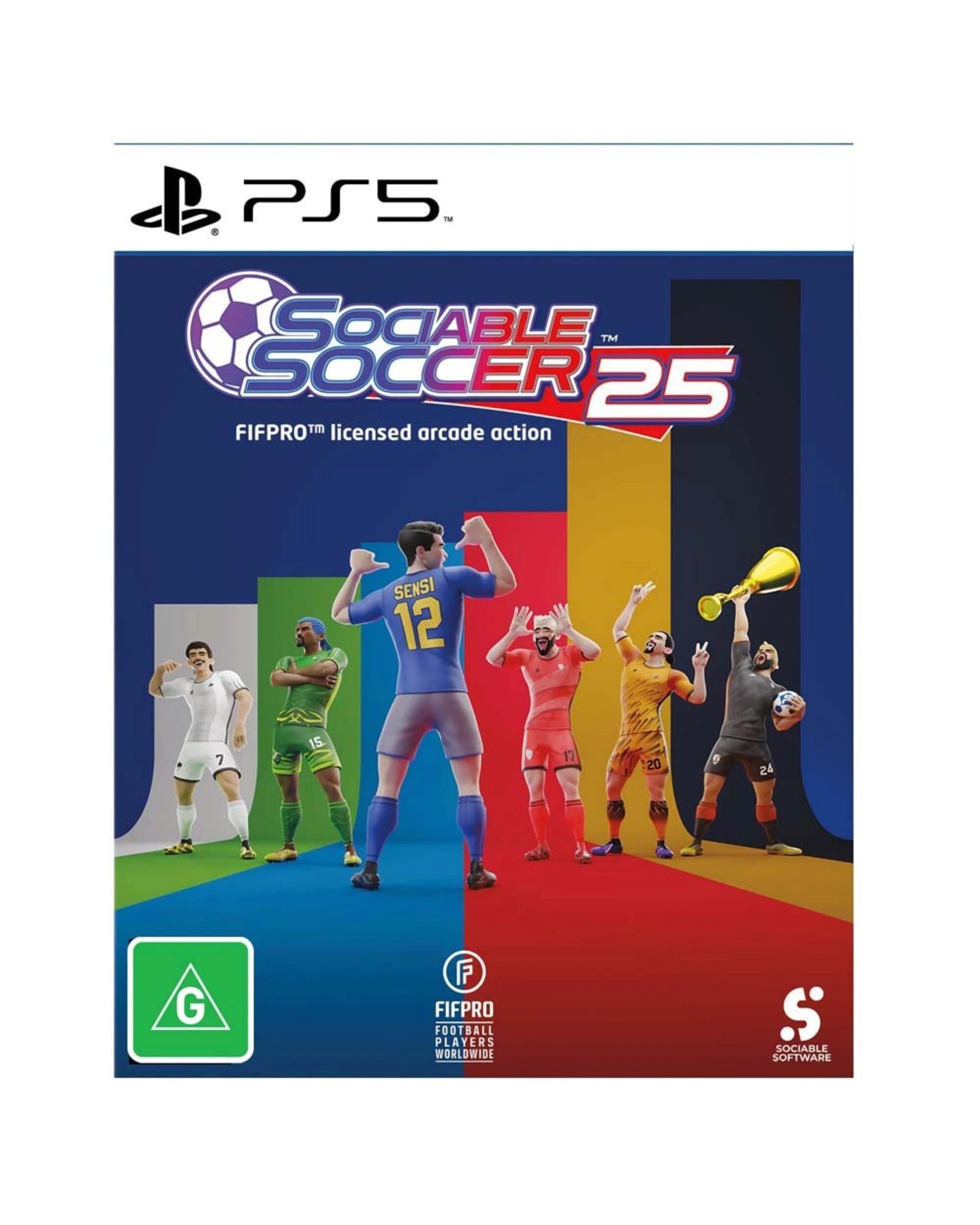 1 Sociable Soccer 25, 1 of 1