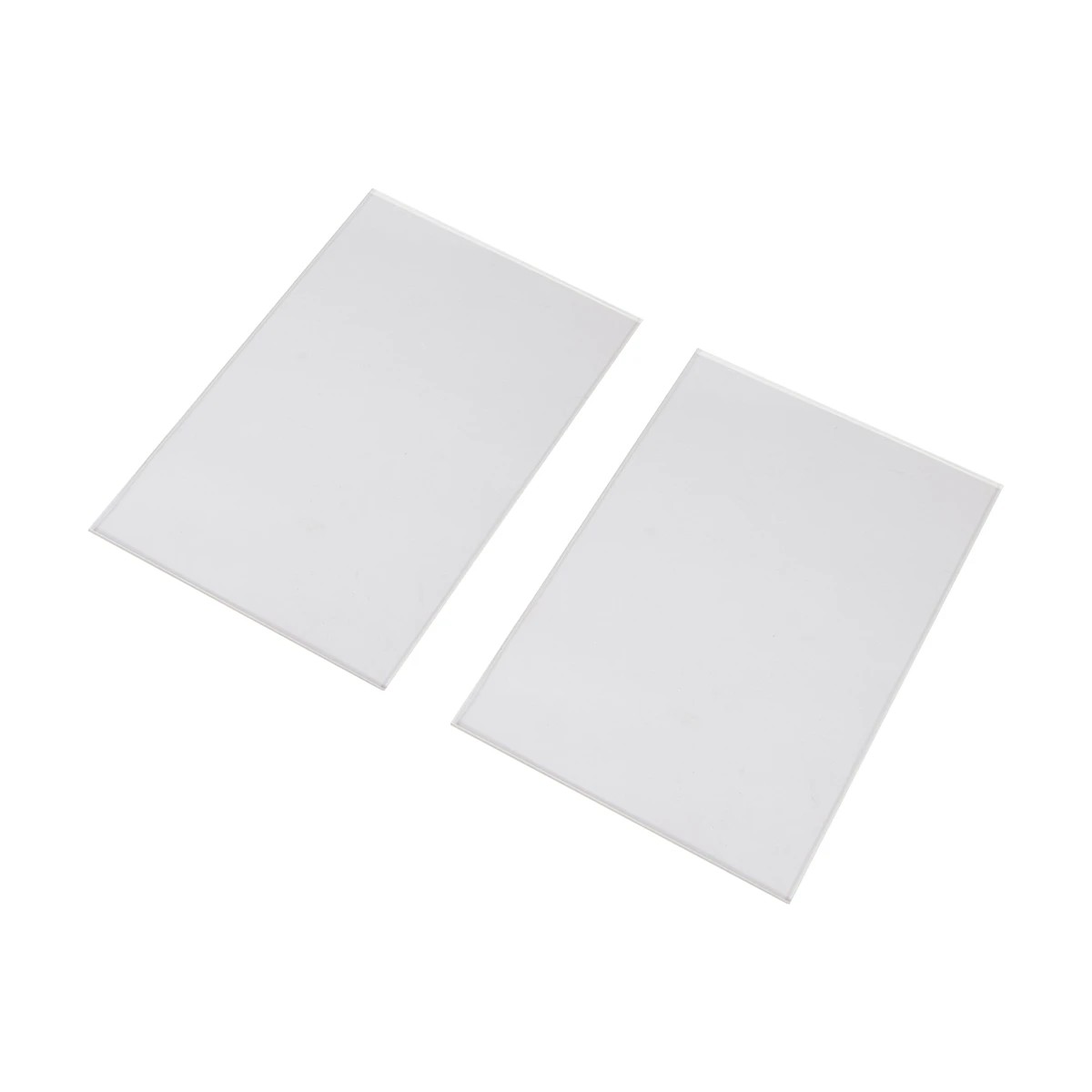 4 2 Pack A5 Acrylic Signs with Wooden Bases, 4 of 6
