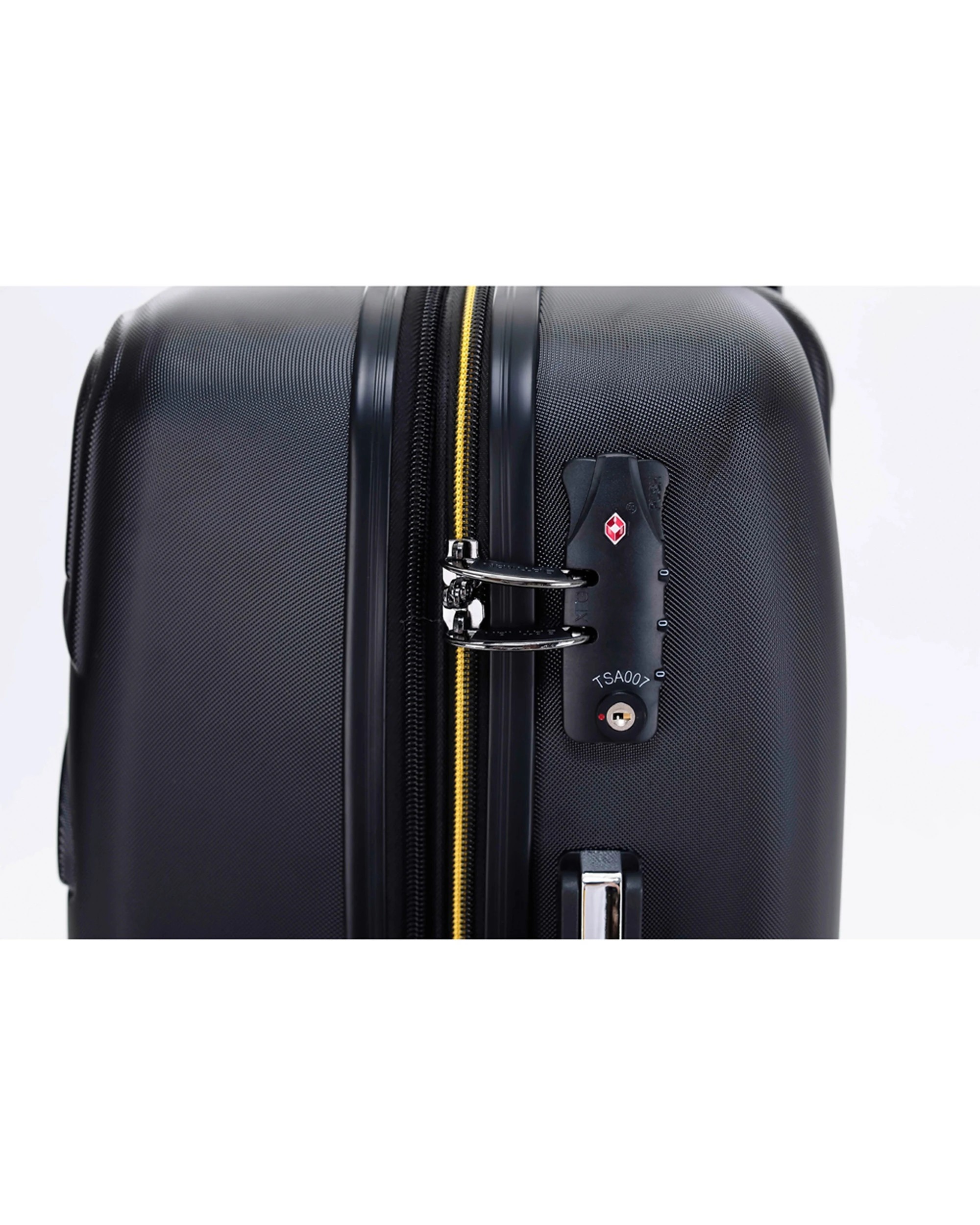 4 Batman 28" Trolley Checked Luggage Travel Suitcase Durable - Black, 4 of 7