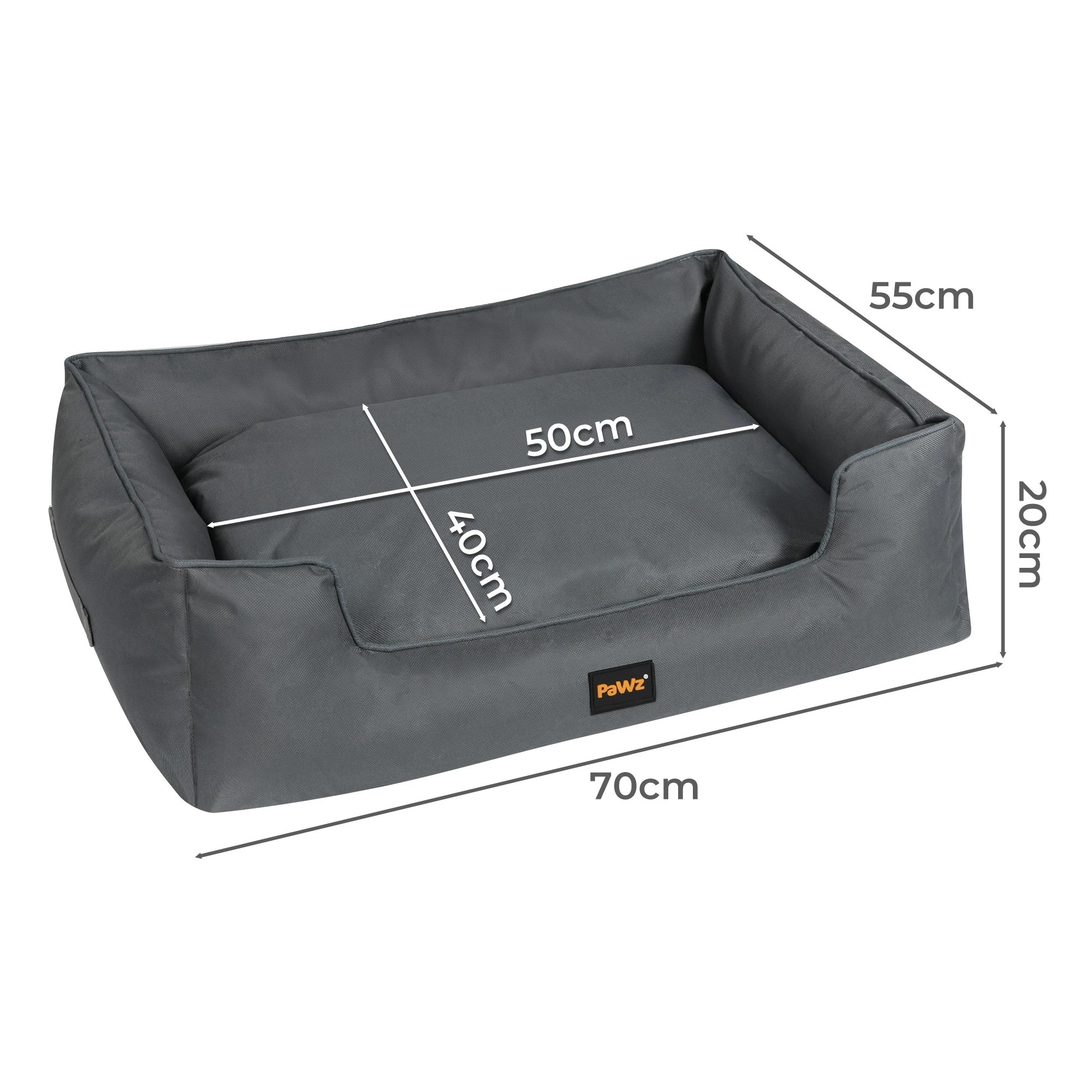 1 Pawz Waterproof Pet Bed Medium, 1 of 4