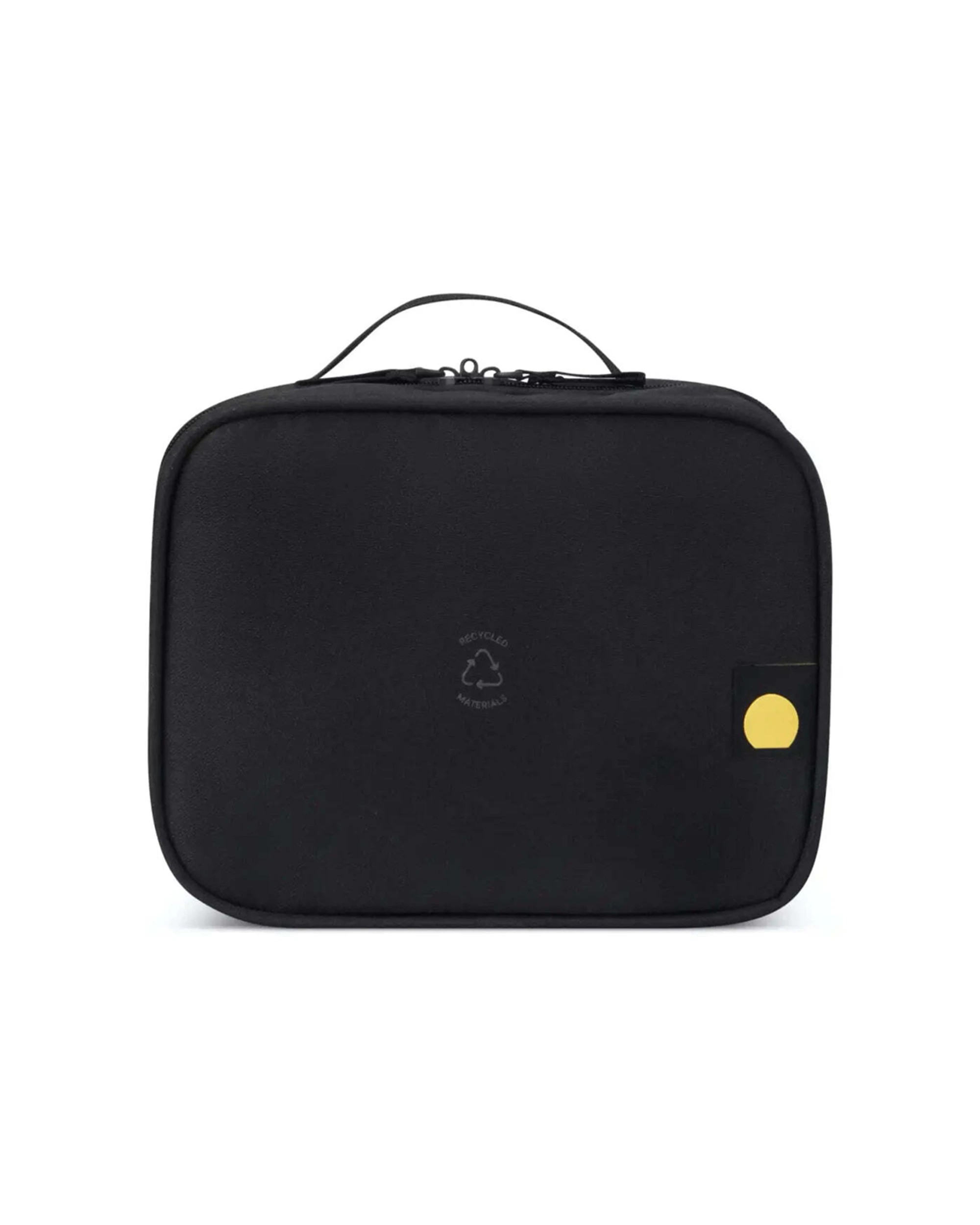 3 Delsey Brochant 3 Wetpack Toiletry Bag Large Zip Closure Teflon Coated Recy - Black, 3 of 5