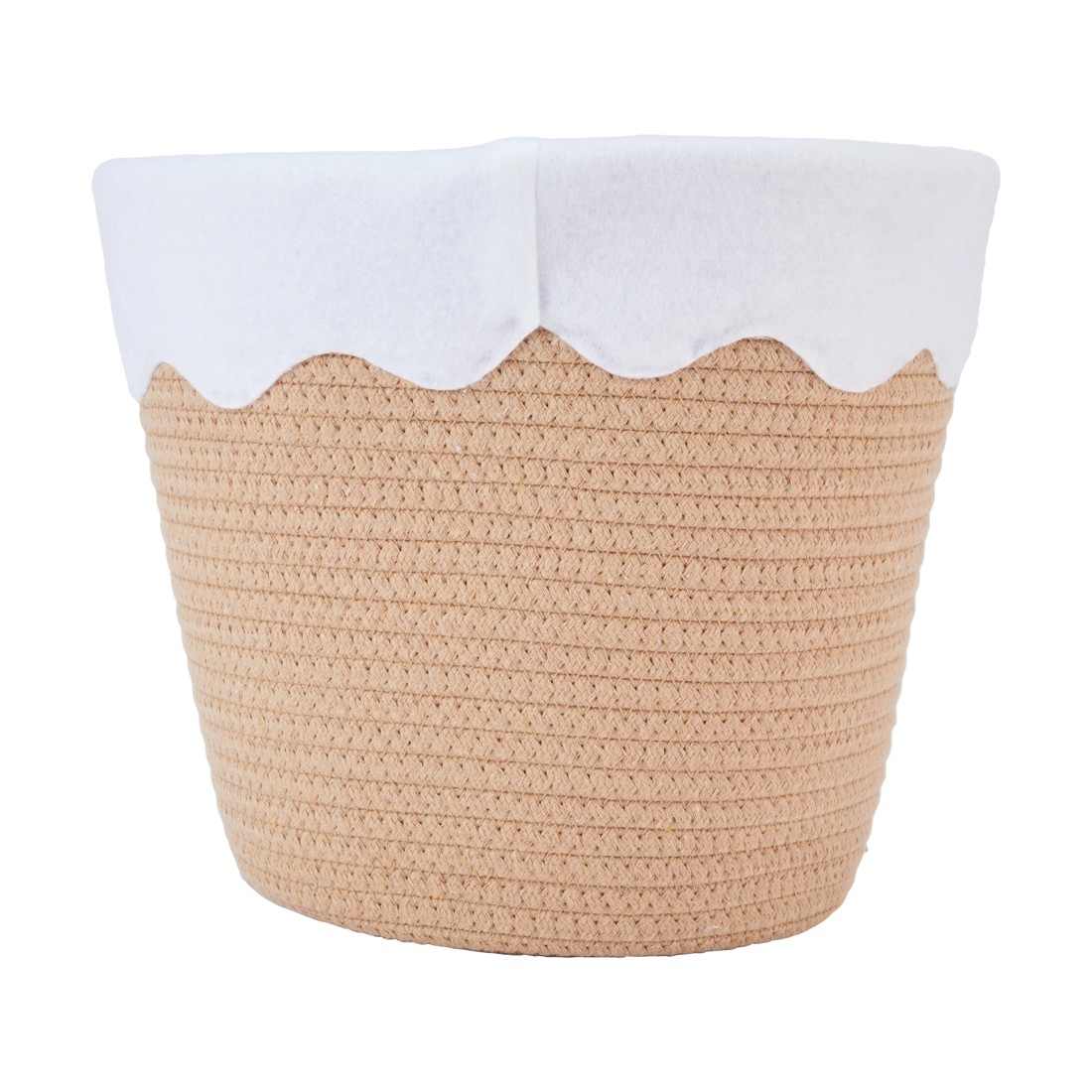 3 Gingerbread House Basket, 3 of 5