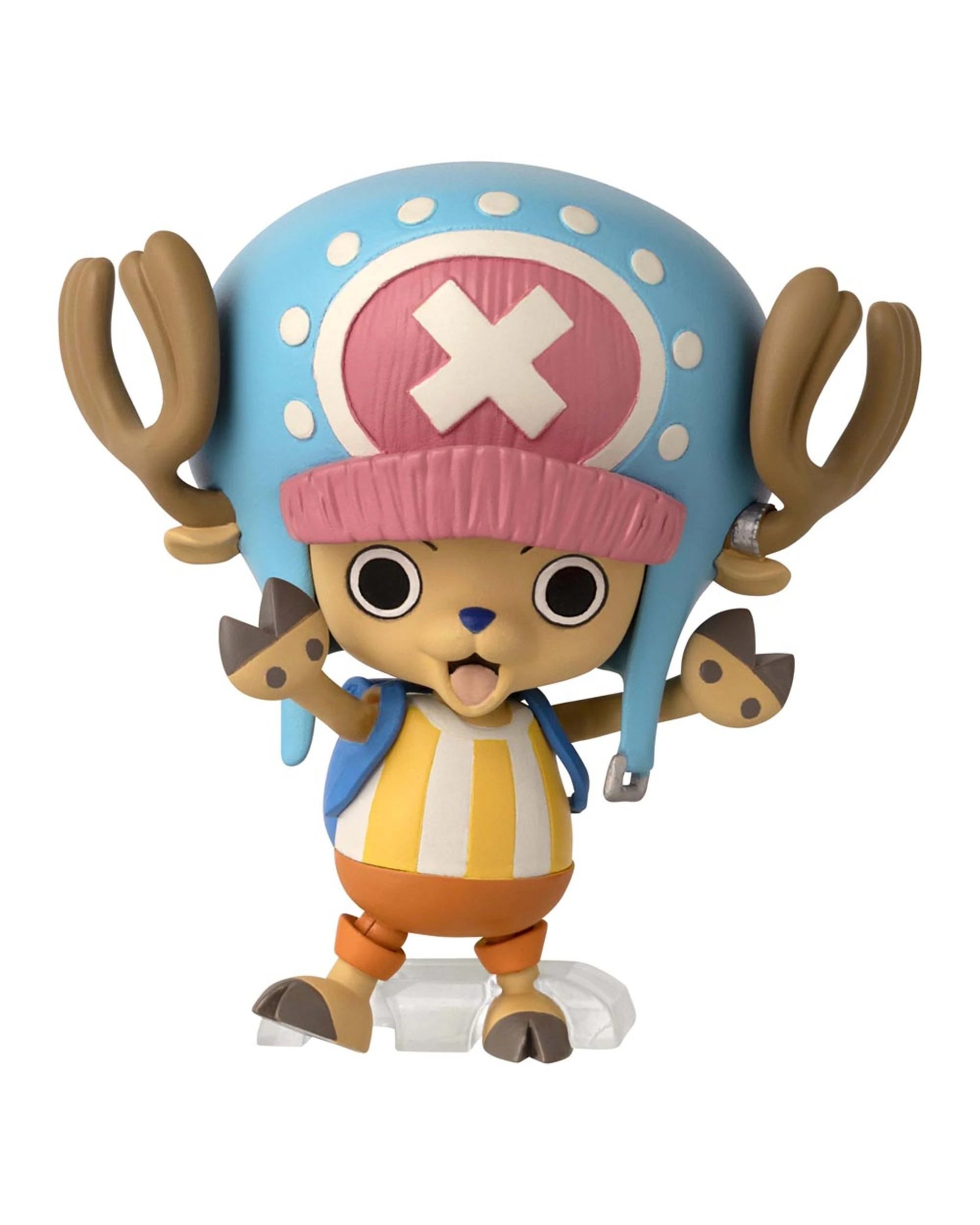 3 Bandai Anime Heroes One Piece Chopper Figure, 3 of 4