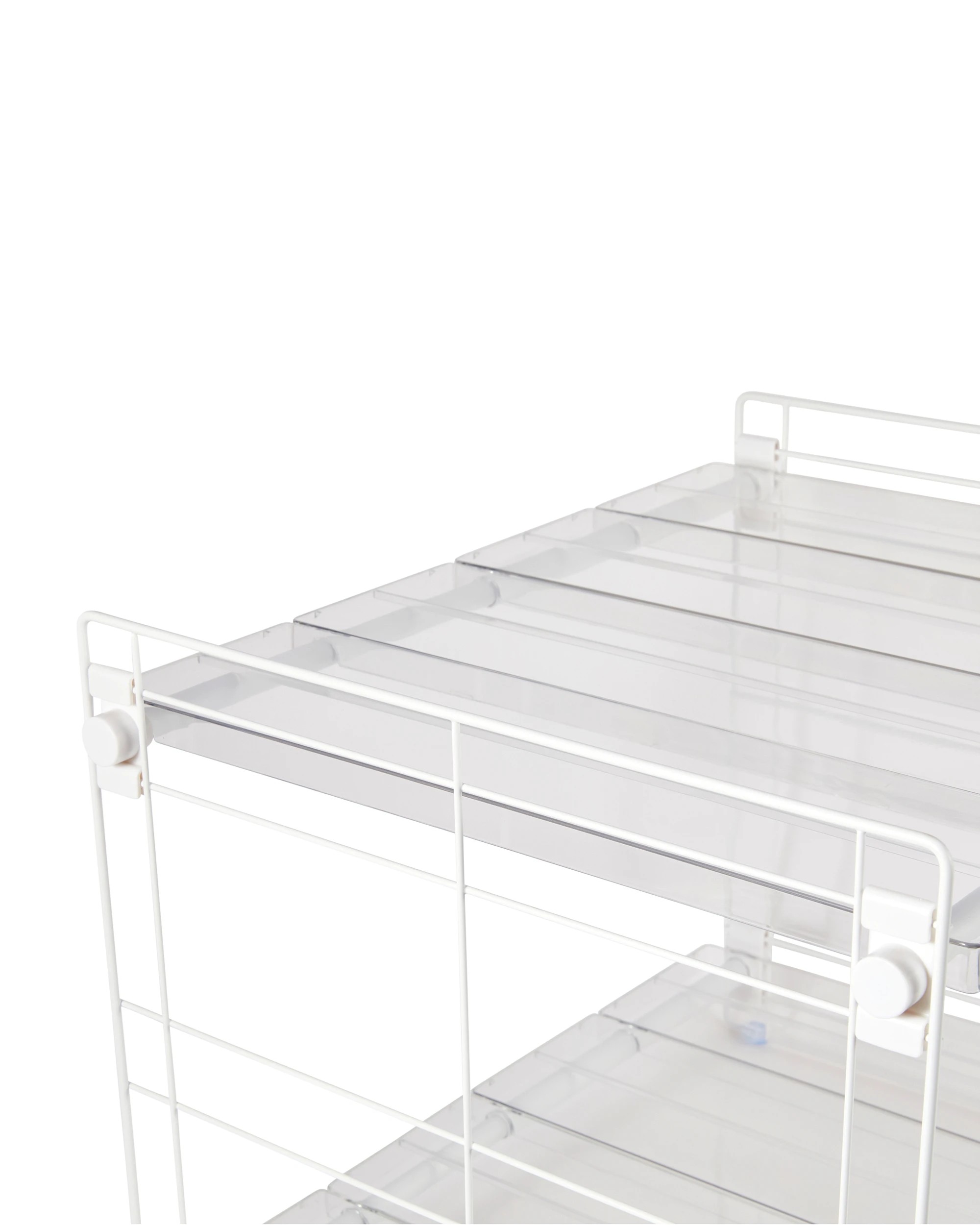 6 Clear Undersink Extendable Shelves, 6 of 10