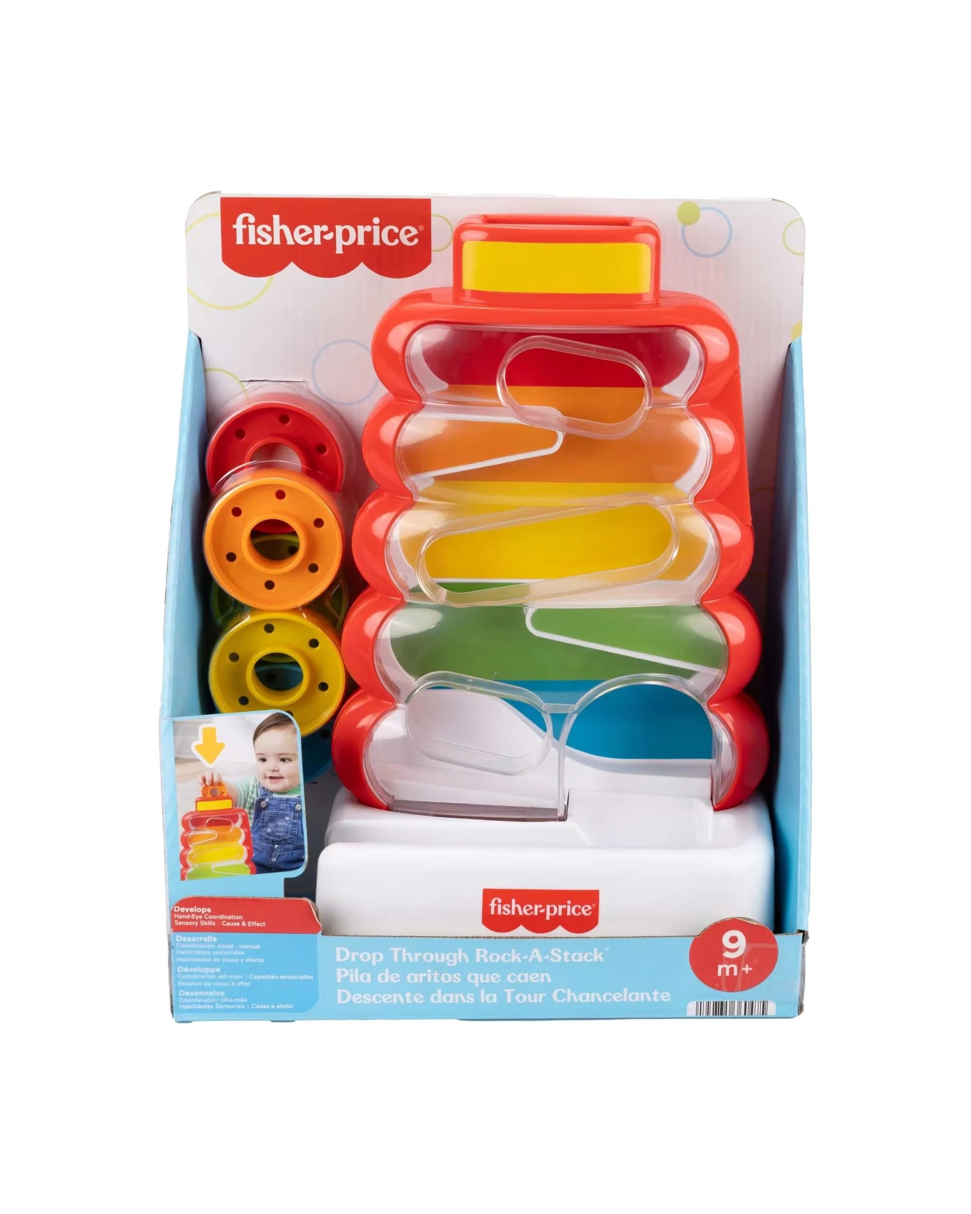 1 Fisher-Price Drop Through Rock-A-Stack, 1 of 6