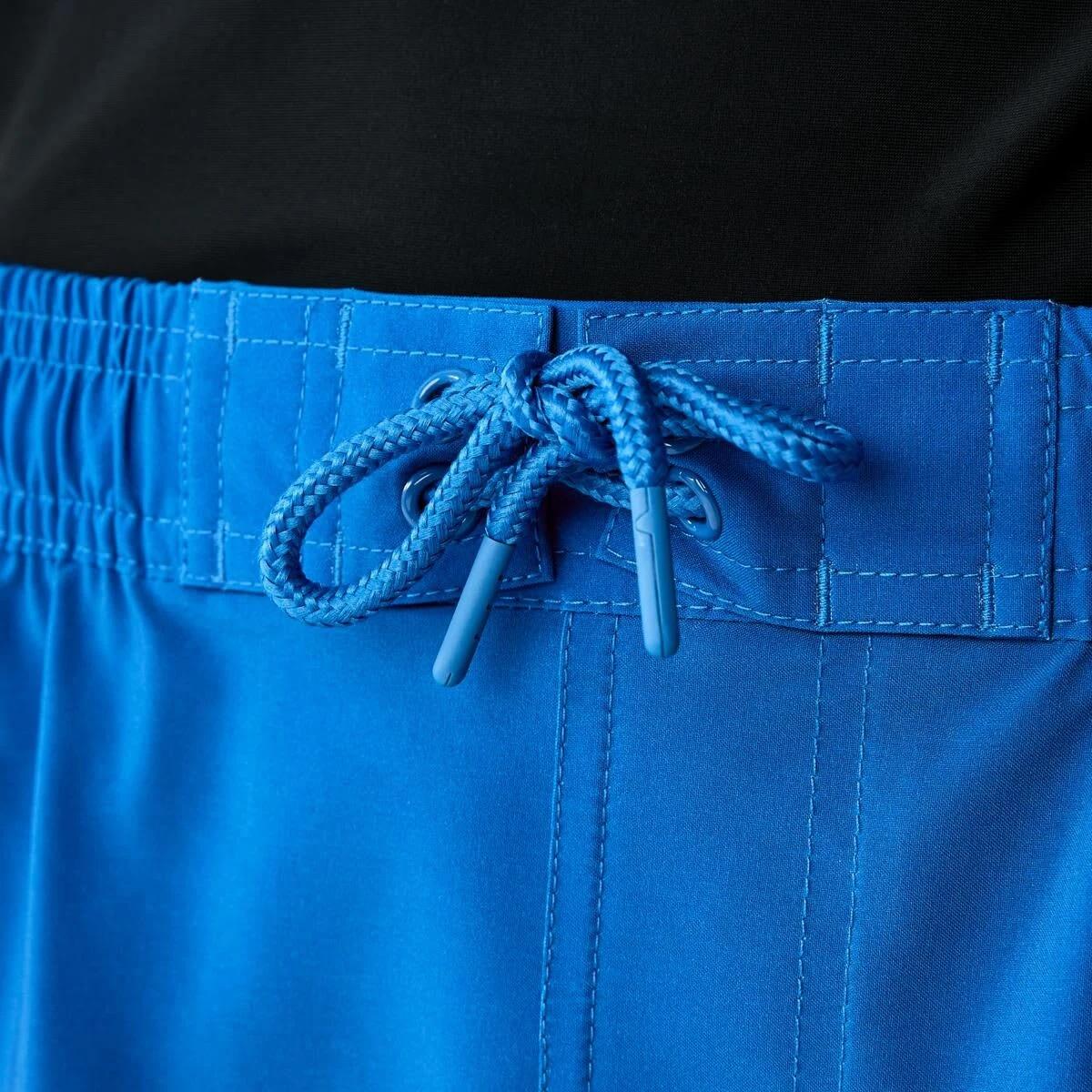 4 Longline Printed Swim Shorts SUNDOWN OMBRE DEEP SEA BLUE, 4 of 7