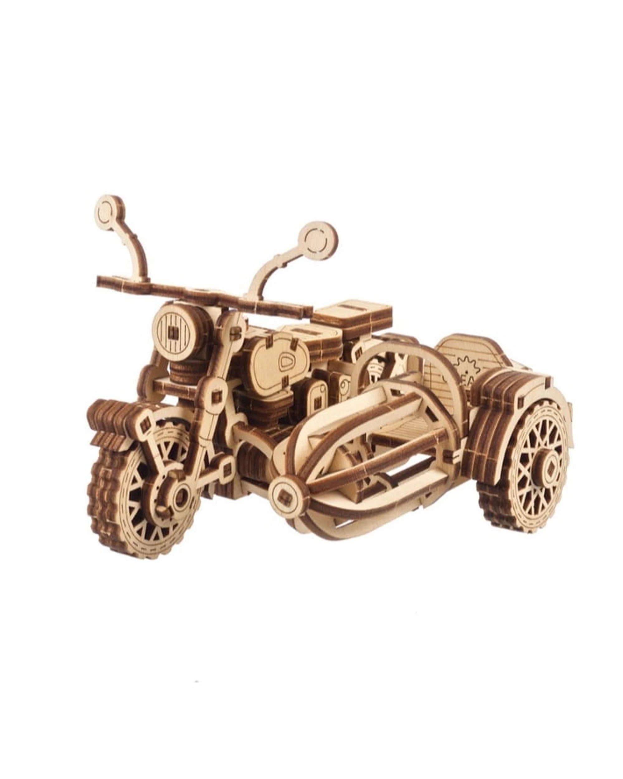 1 UGears Harry Potter Hagrid's Flying Motor Bike Model Kit, 1 of 5