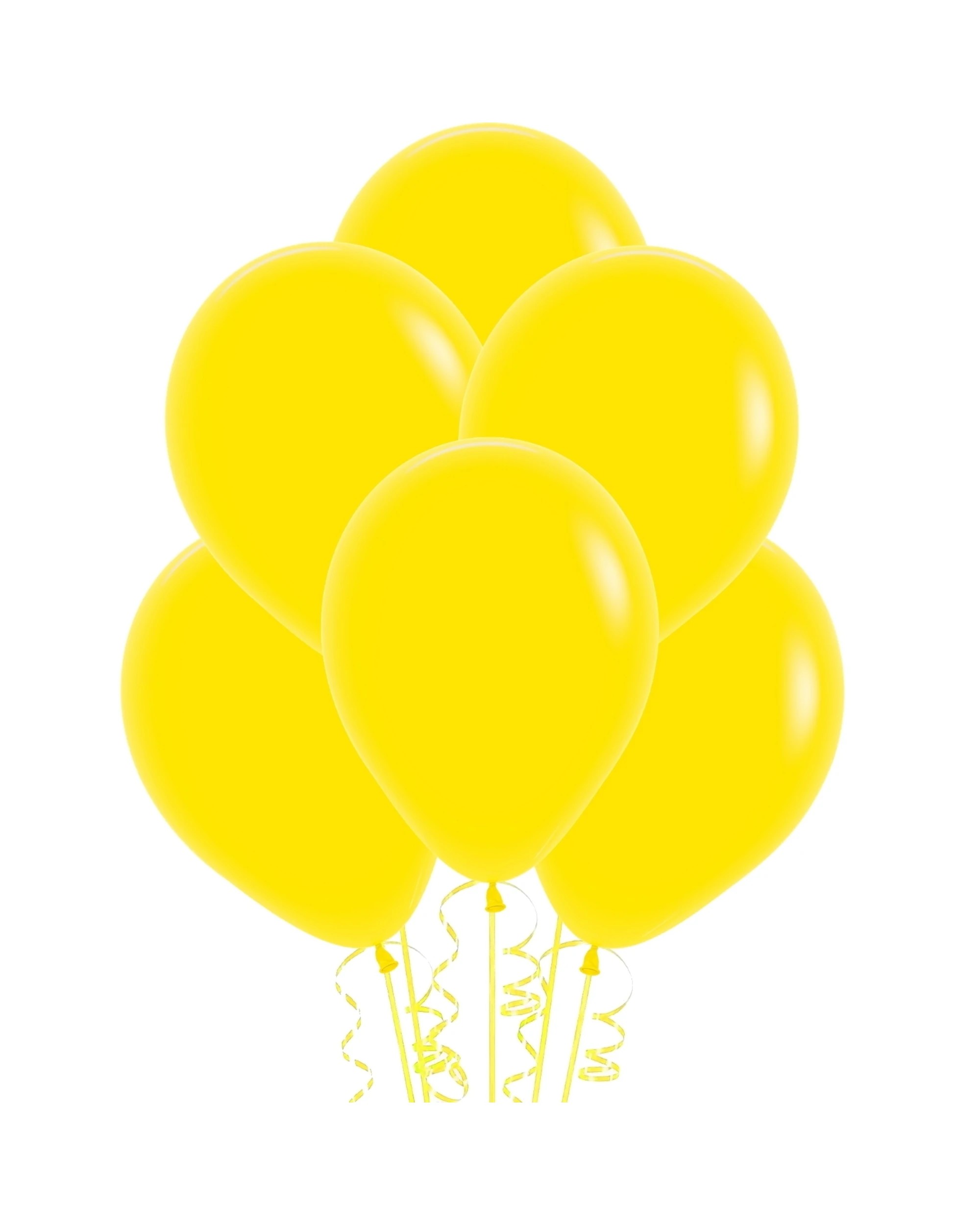 1 Sempertex Balloons 30cm Pack of 18 - Yellow, 1 of 1