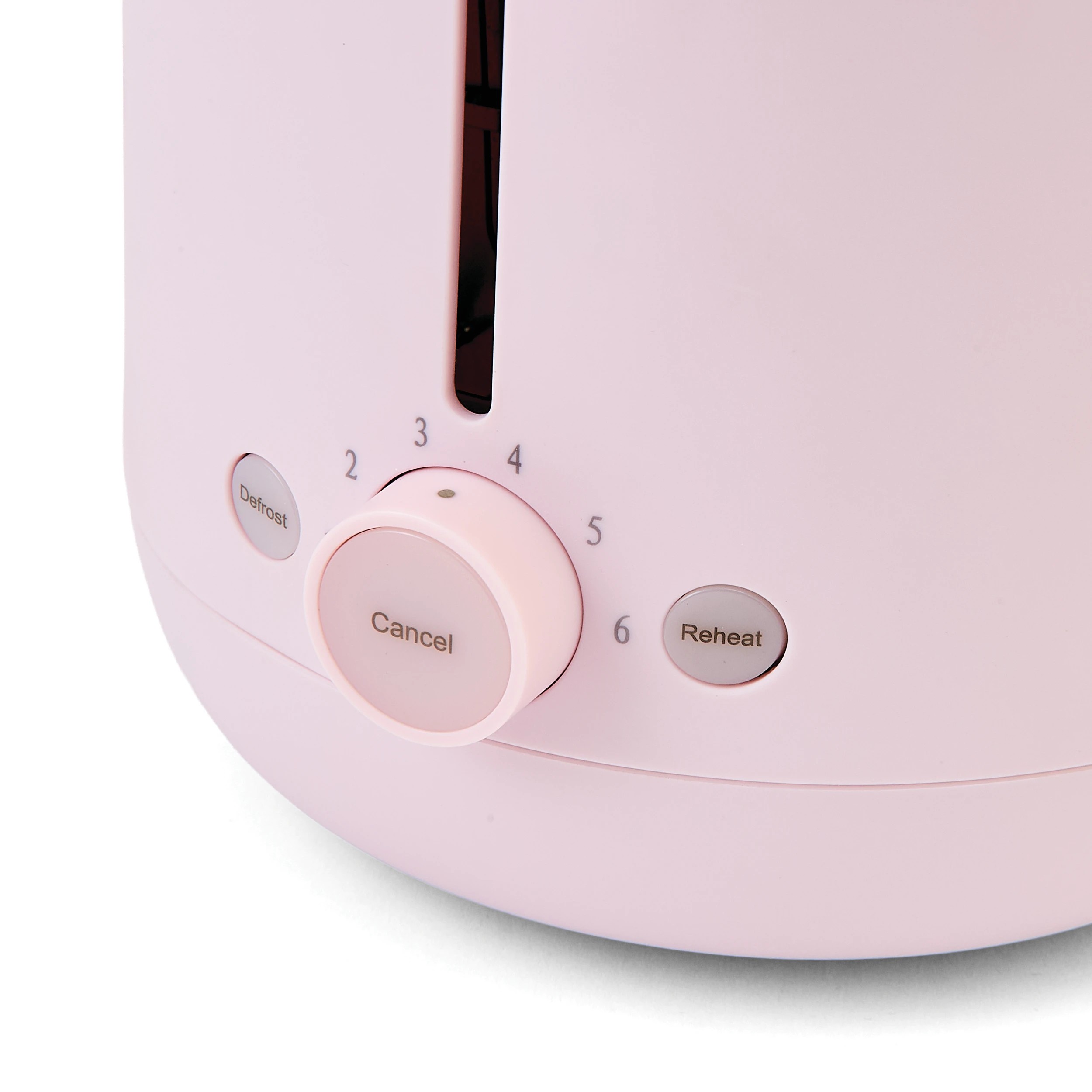 7 4 Slice Toaster Long Slot - Pink, 7 of 9