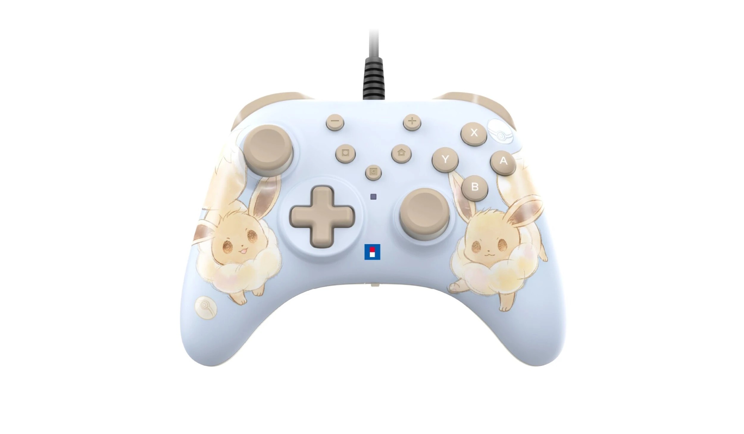 1 Hori Turbo Eevee Cottage Core Wired Controller - Nintendo Switch 2 - Multi, 1 of 3