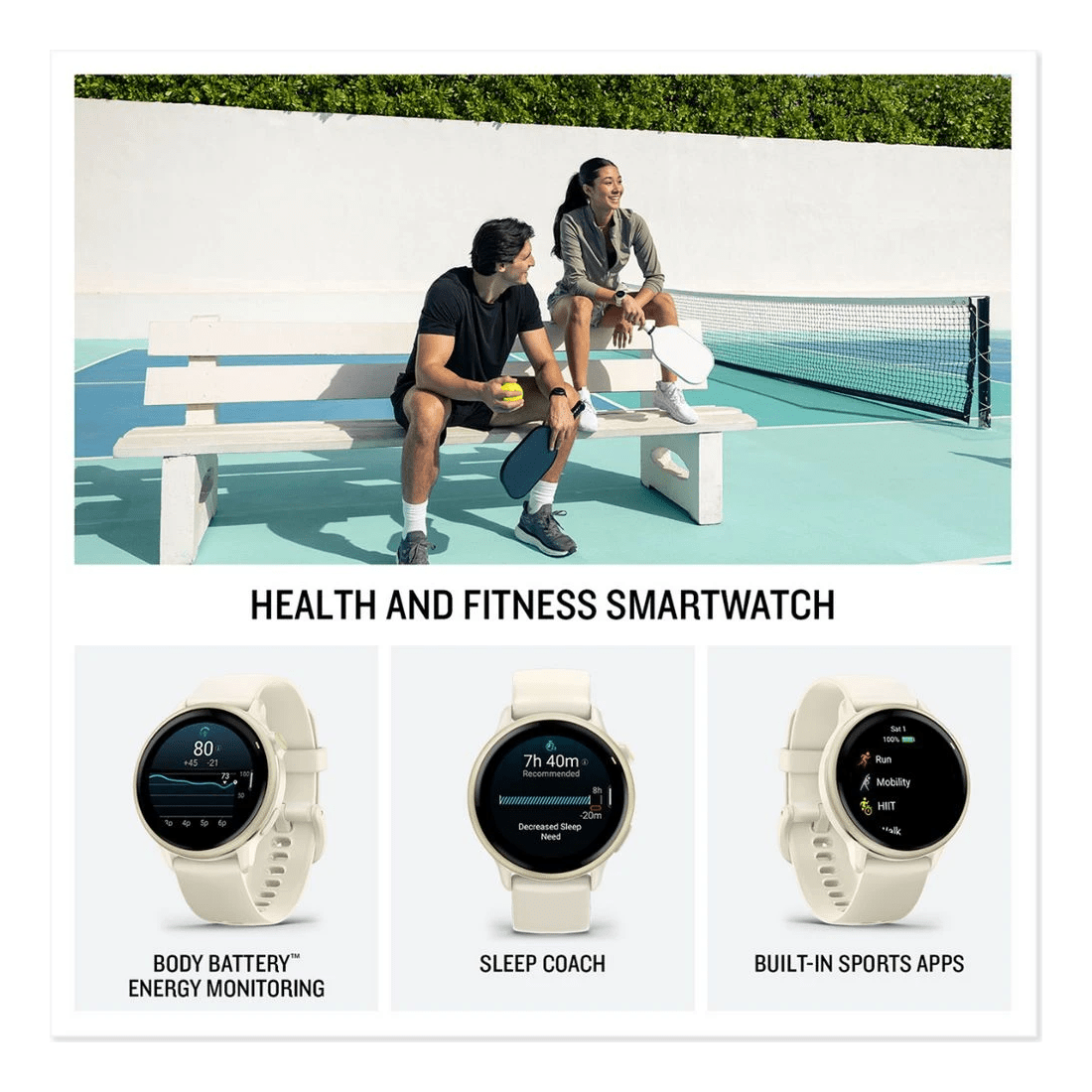 2 Garmin Vivoactive 6 Gold, 2 of 8