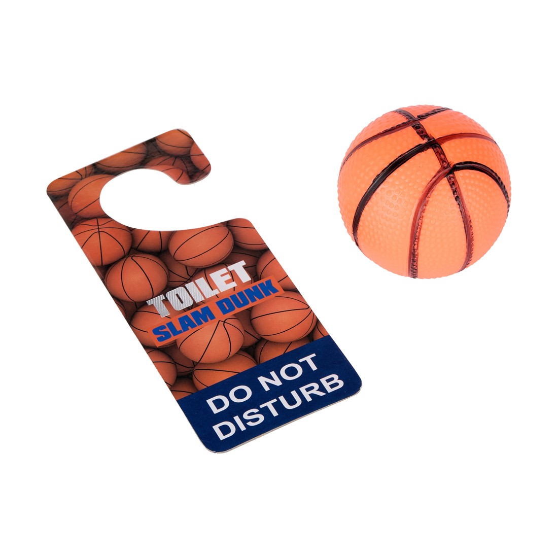 7 Toilet Basketball Set Slam Dunk, 7 of 9