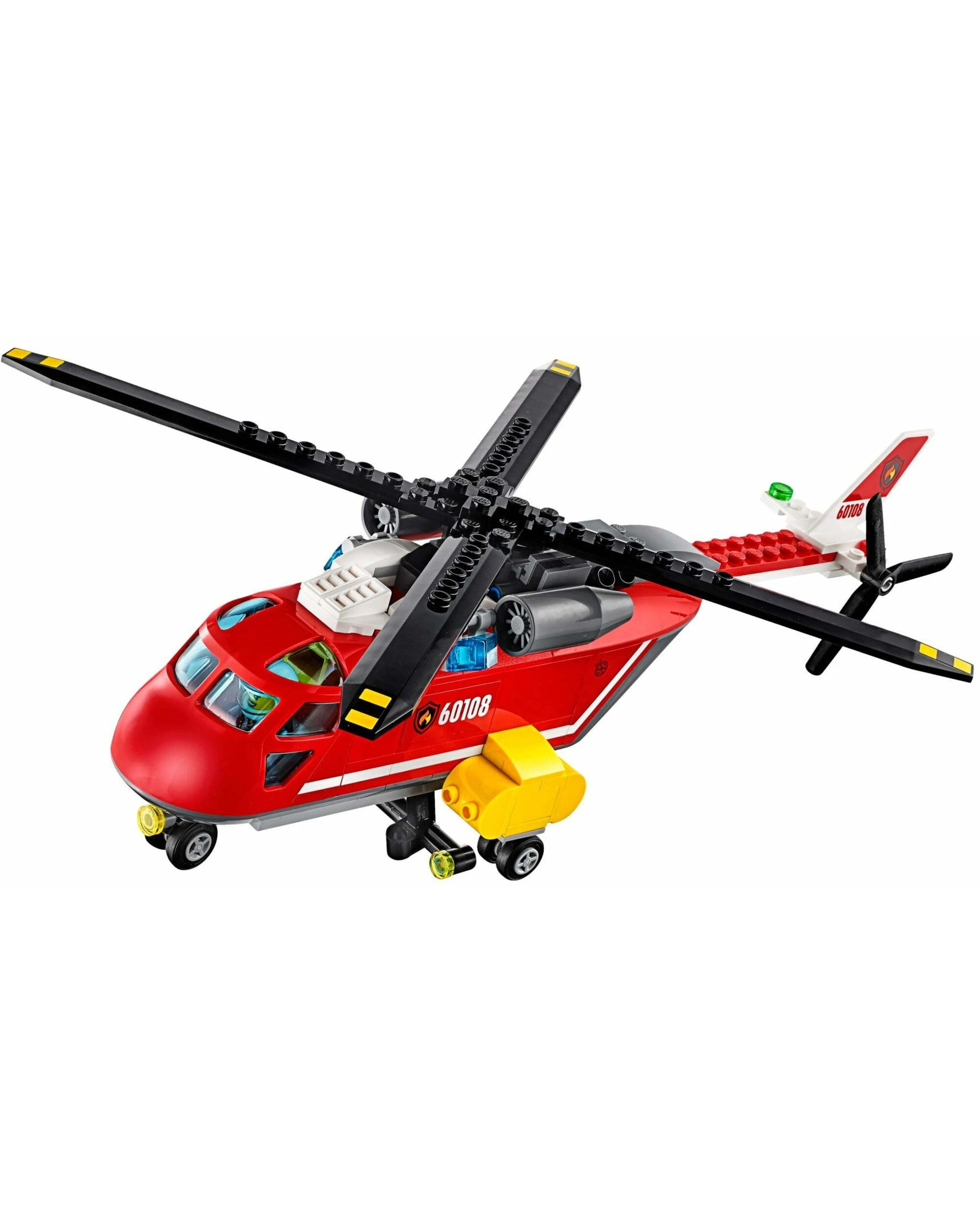 2 LEGO 60108 City Fire Response Unit, 2 of 5