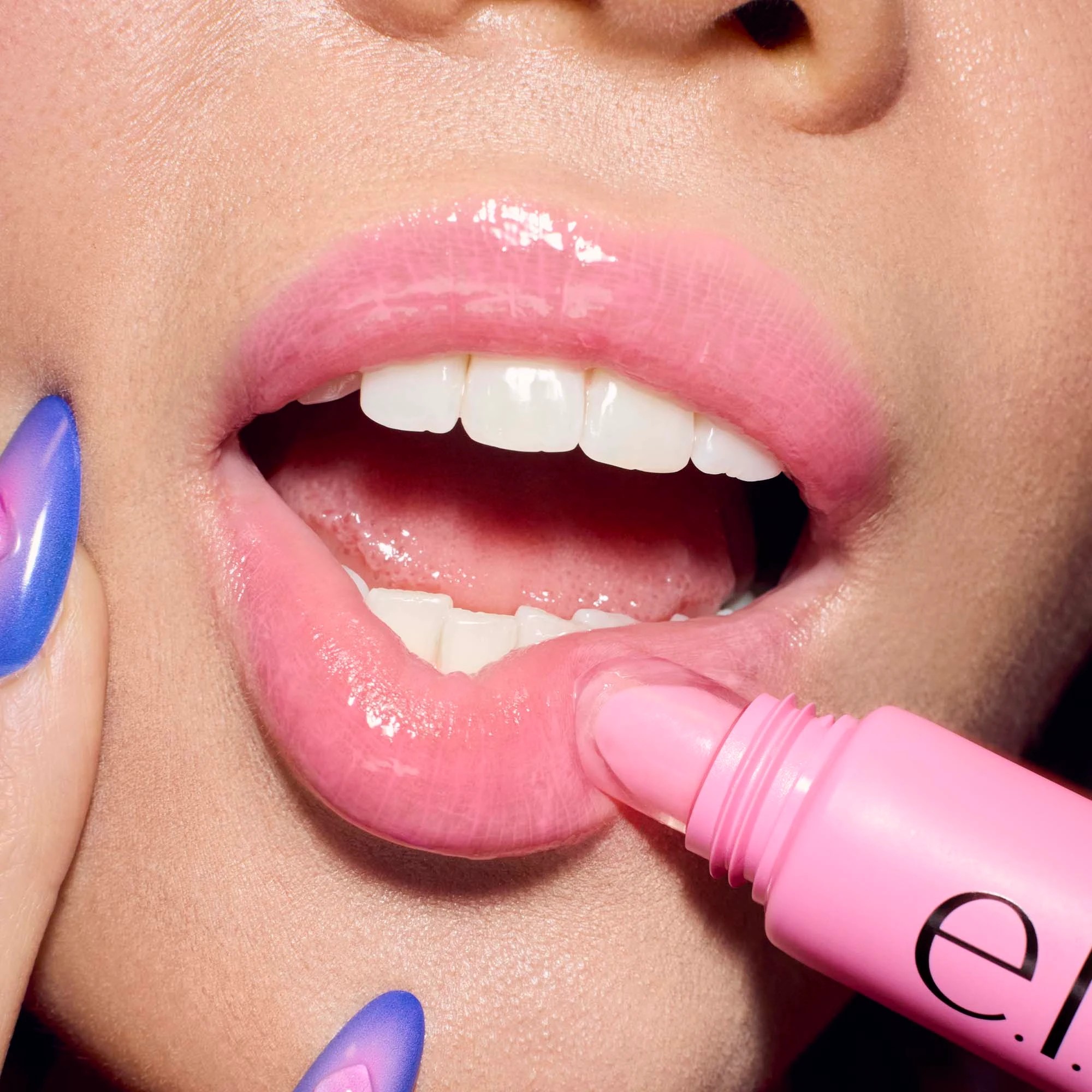 8 e.l.f. Glow Reviver Melting Lip Balm - Cotton Candy Crush, 8 of 8