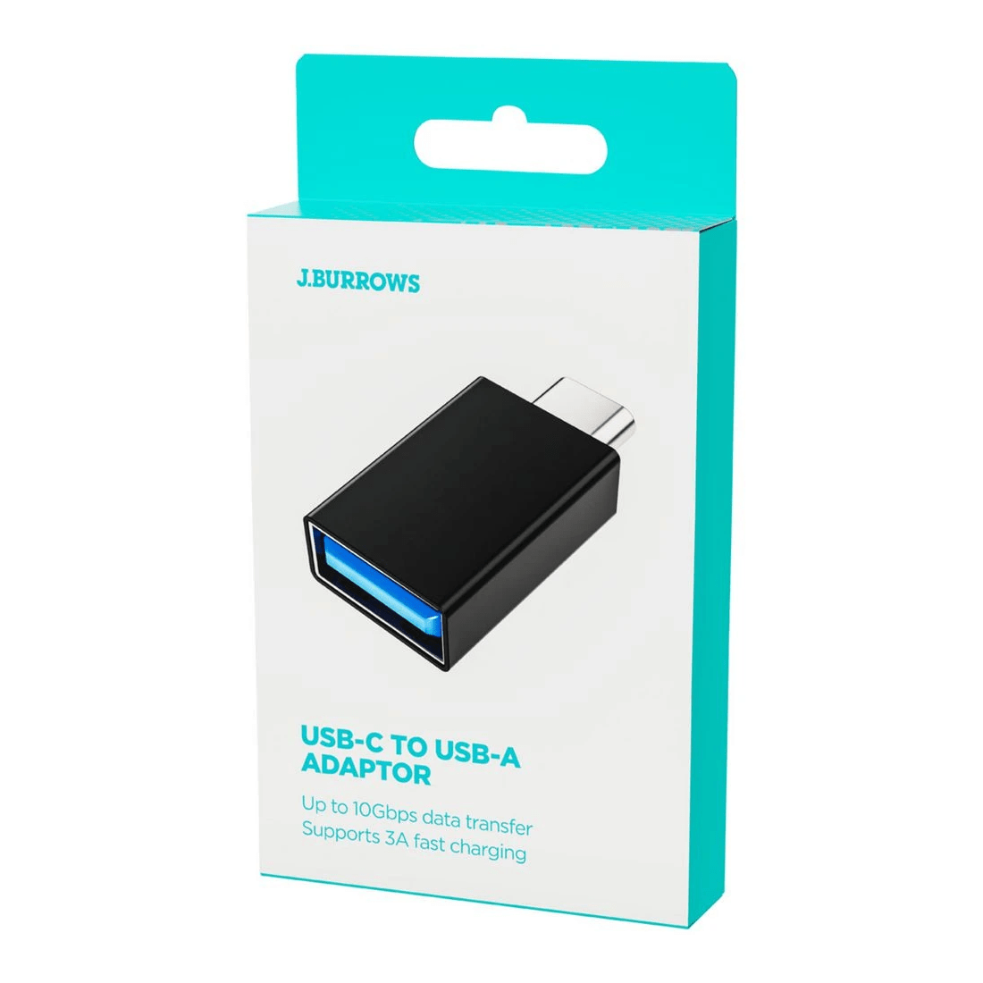 3 J.Burrows USB-C to USB-A Compact Adapter, 3 of 4