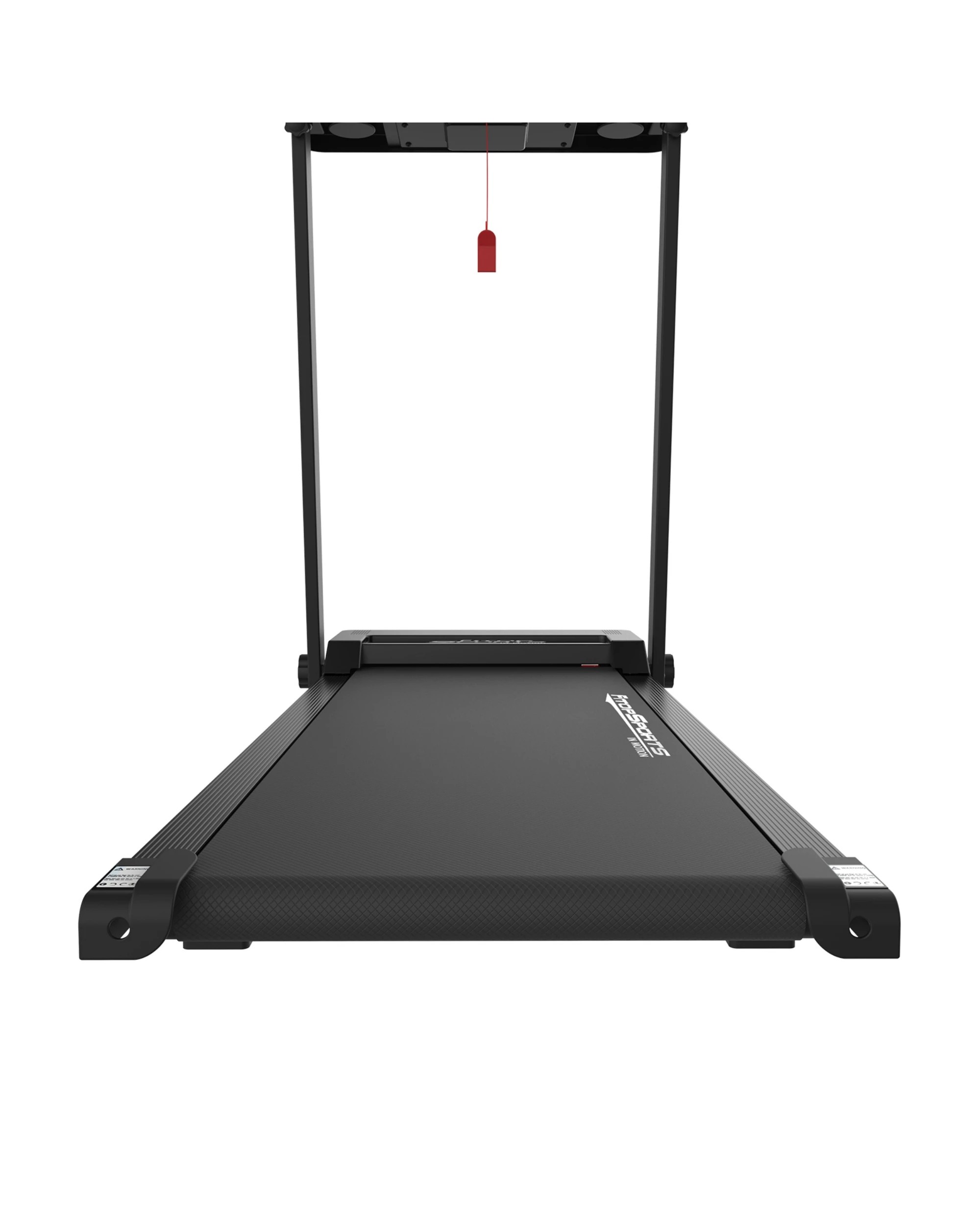 2 Advwin Home Treadmill Folding Walking Running Machine Black - Black, 2 of 6