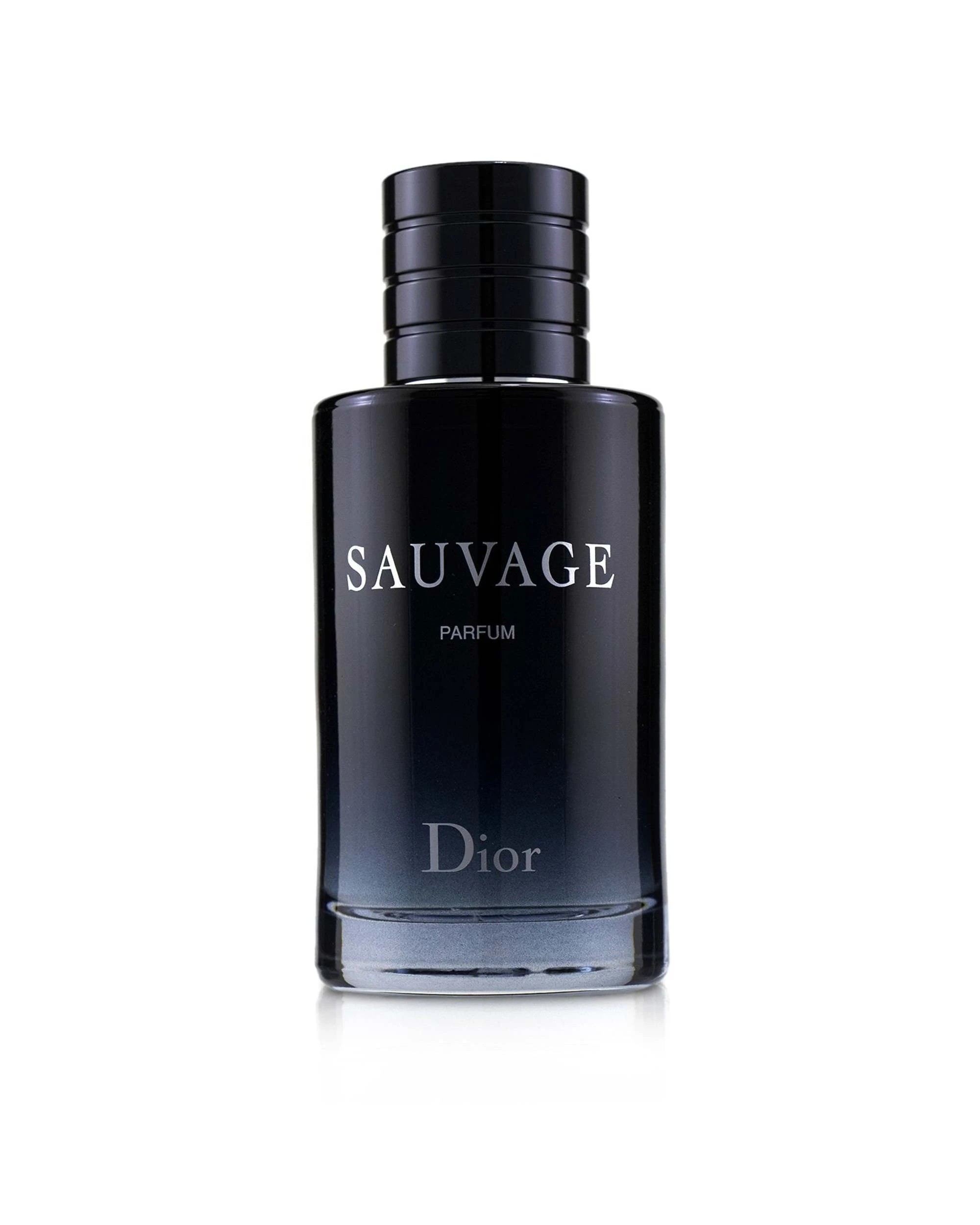 1 Christian Dior Sauvage Parfum Spray 100ml/3.3oz, 1 of 4