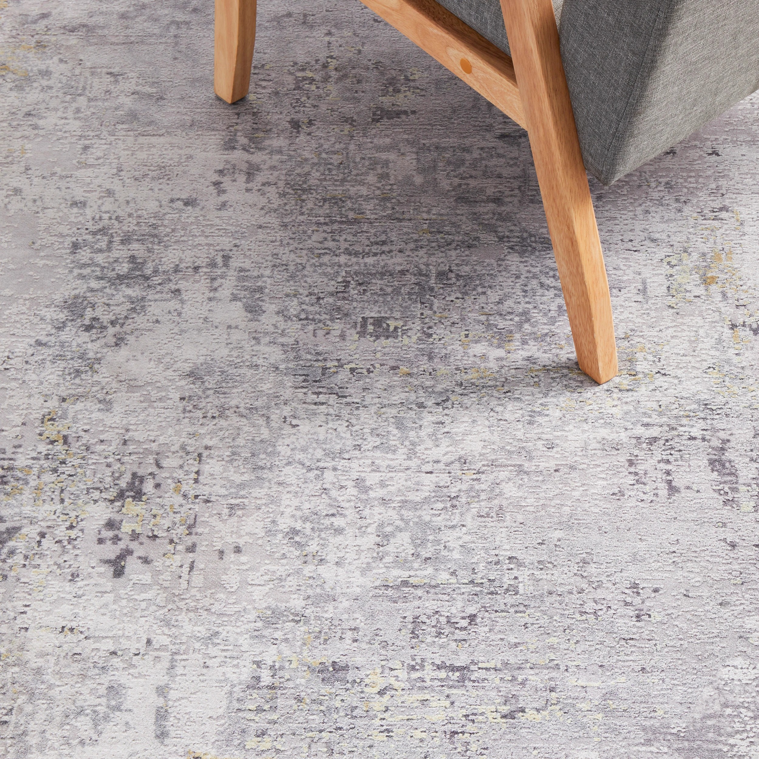 6 Common Ground Rugs Carmine 156 320x230 cm Rug - Silver, 6 of 8