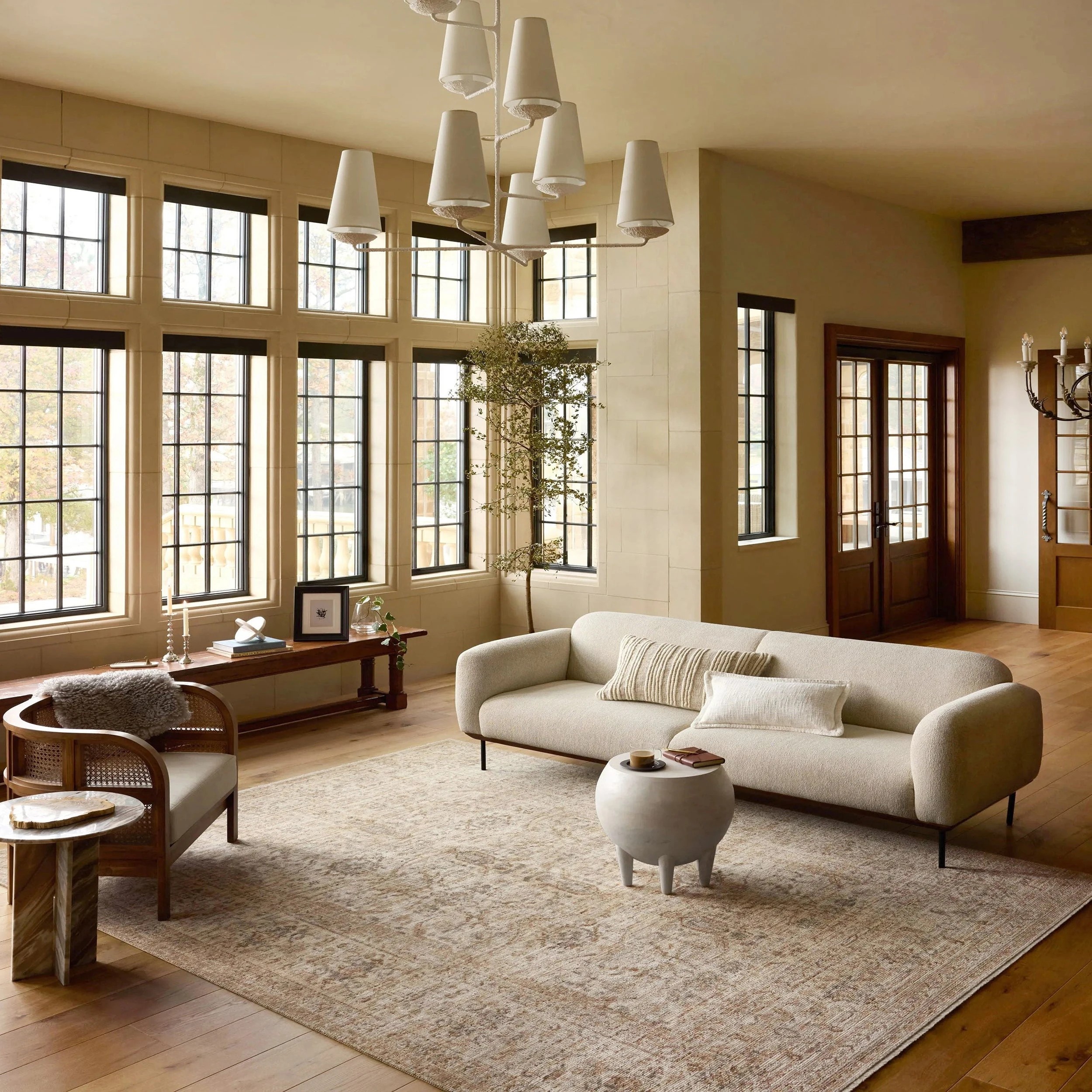 2 Common Ground Rugs Heirloom 04 370x300cm - White, 2 of 7