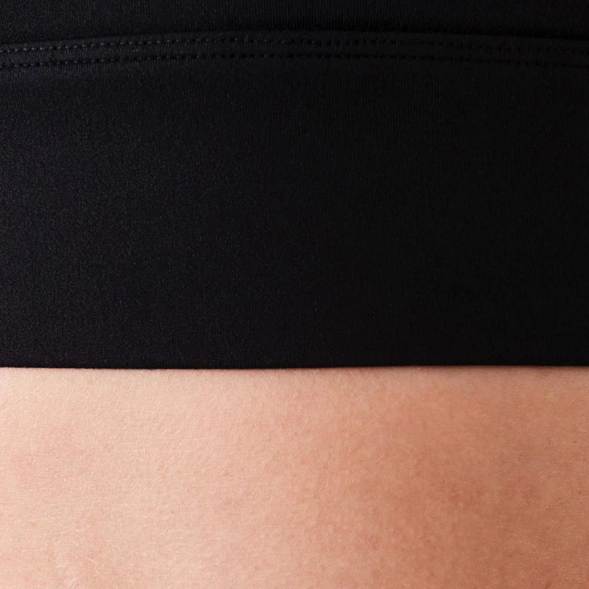 7 Everlast Womens Square Crop Top Black, 7 of 8
