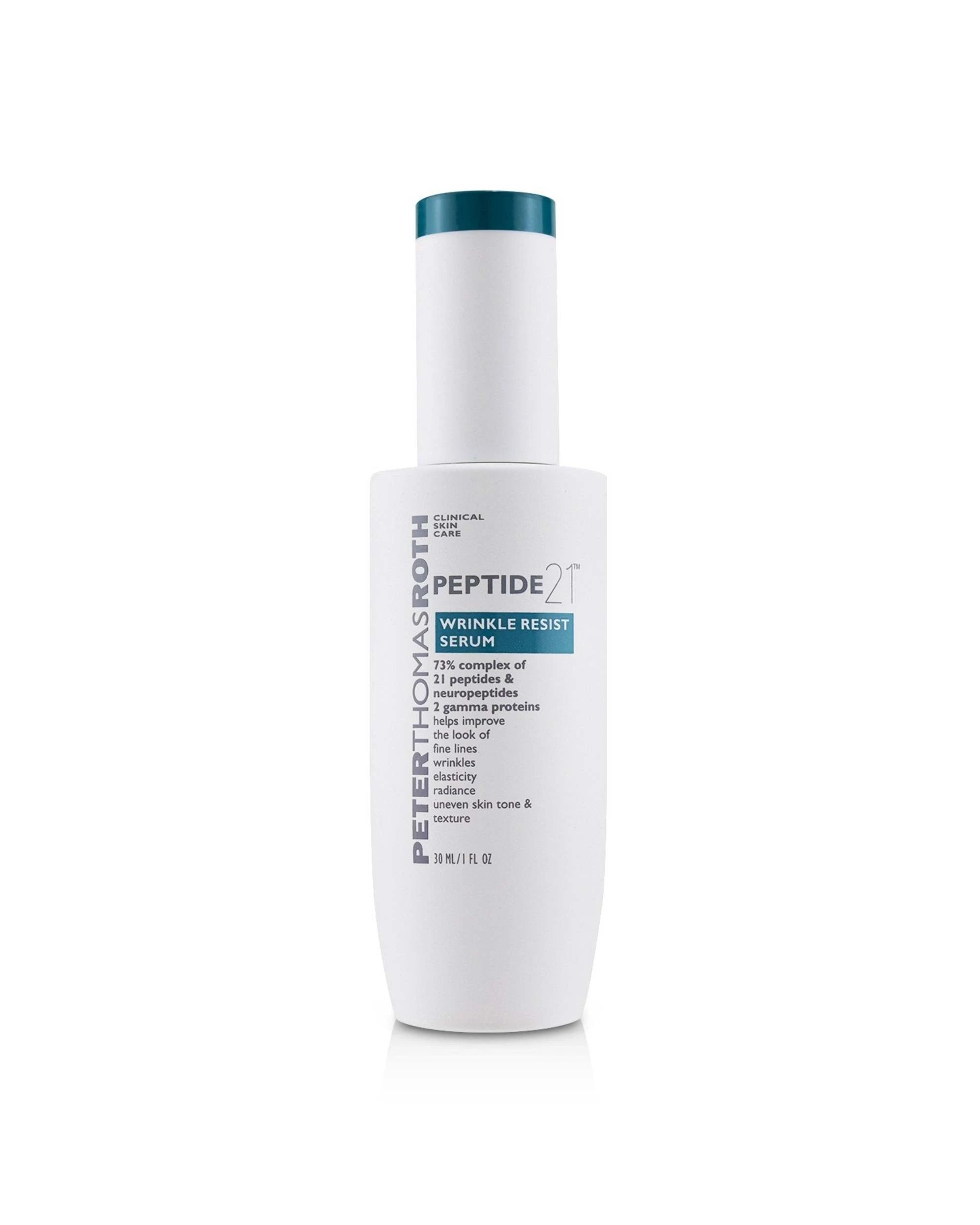 1 Peter Thomas Roth Peptide 21 Wrinkle Resist Serum  30ml/1oz, 1 of 3