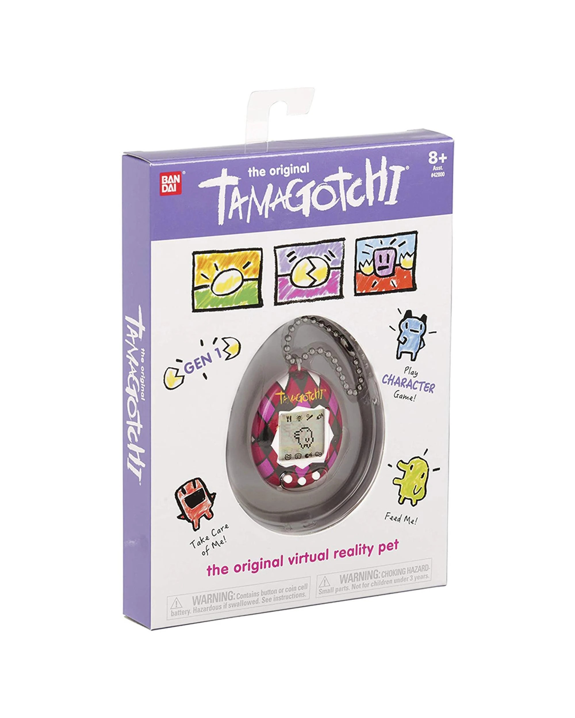 1 Tamagotchi Original Gen 1 - Majestic, 1 of 2