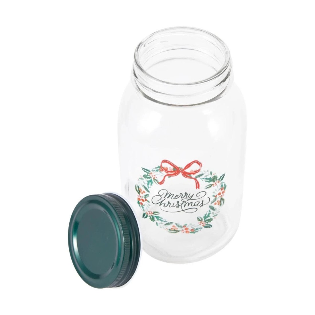 3 3 Pack 800ml Christmas Jars, 3 of 5