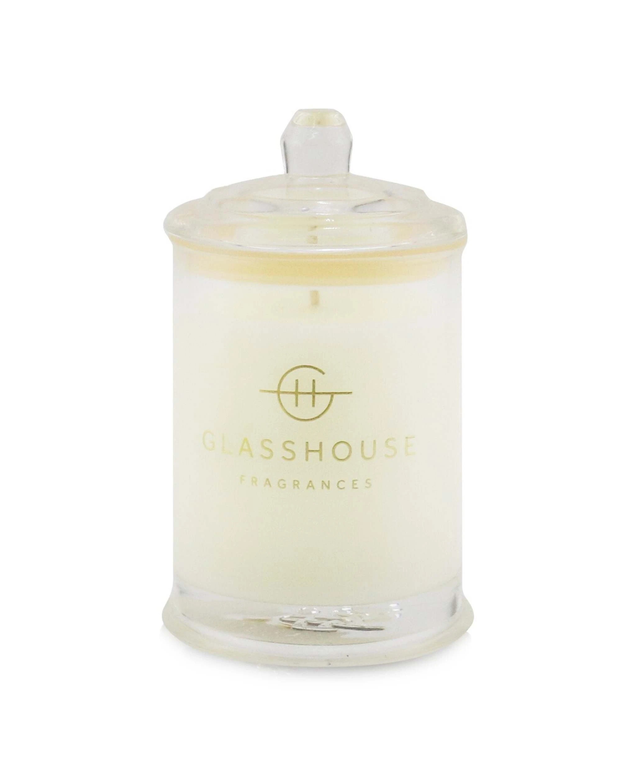 2 Glasshouse Triple Scented Soy Candle - Montego Bay Rhythm (Coconut & Lime)  60g/2.1oz, 2 of 3