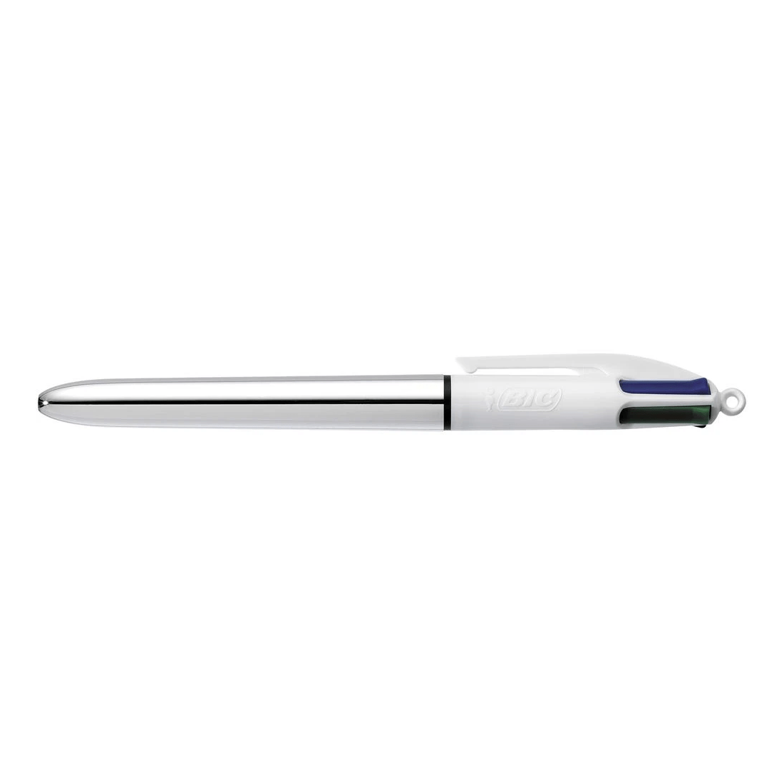 4 BIC 4 Colours Shine Ballpoint Pens 1mm Assorted 2 Pack, 4 of 4