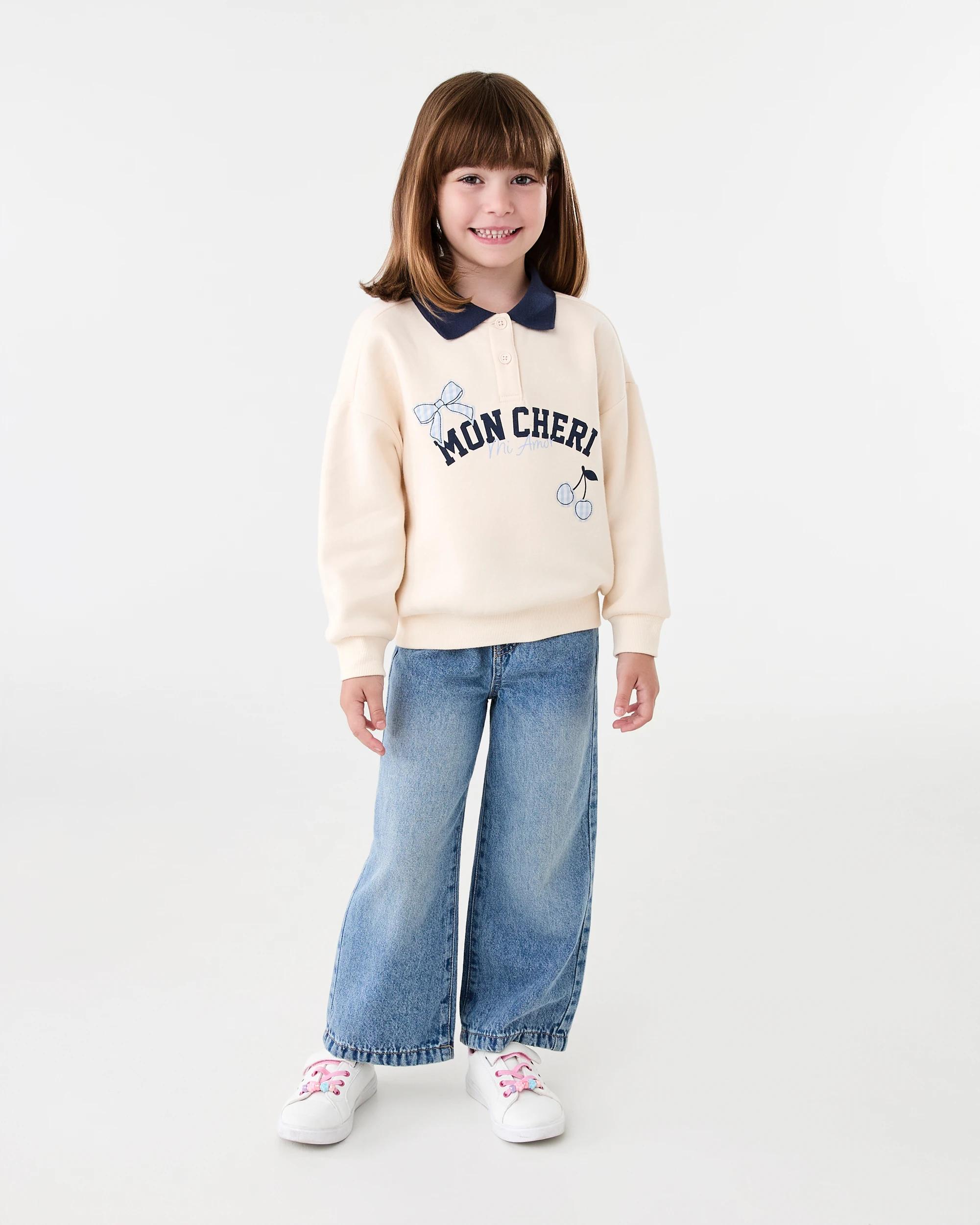 7 Long Sleeve Rugby Sweatshirt Bge Slogan, 7 of 8